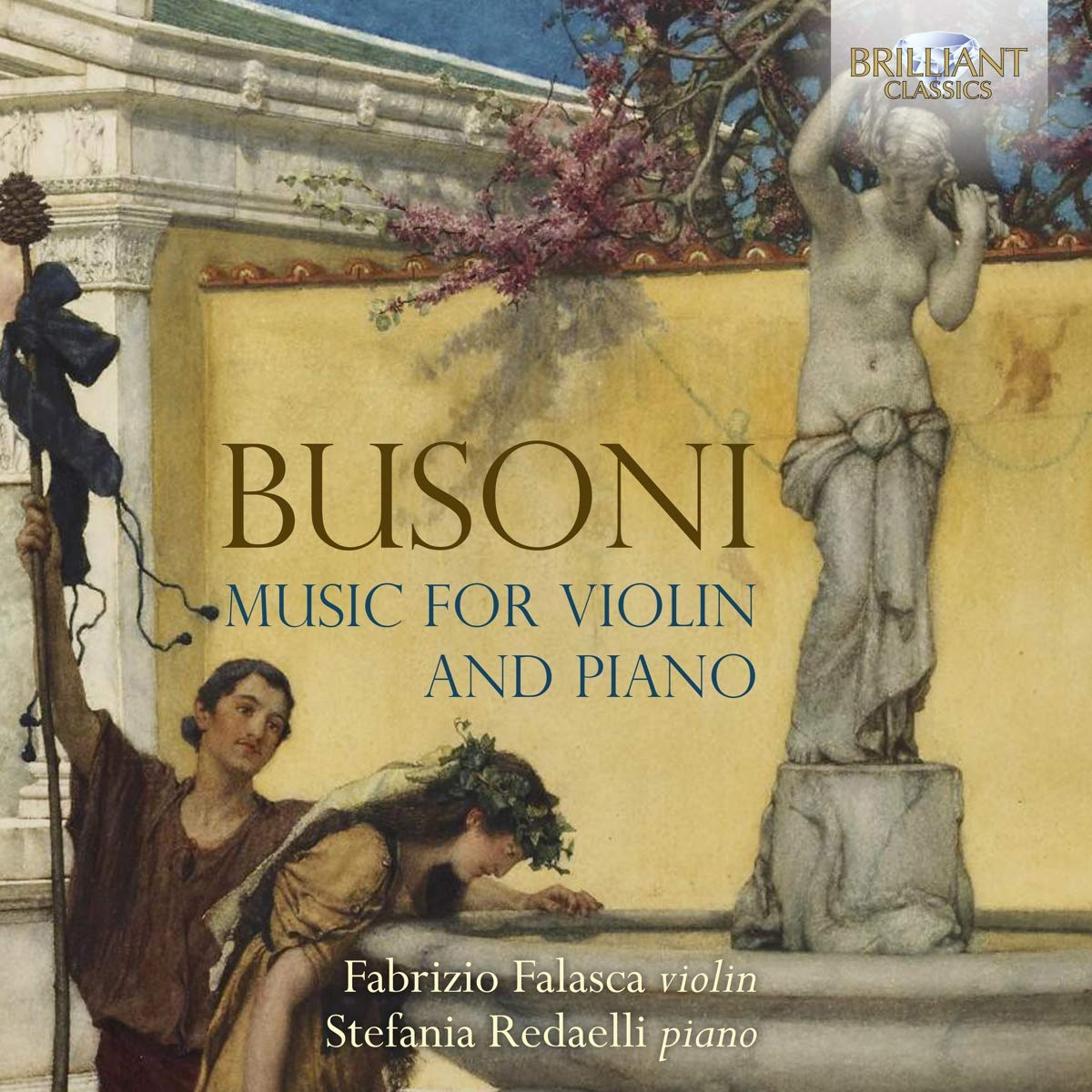 Busoni:Music for Violin and Piano Classical