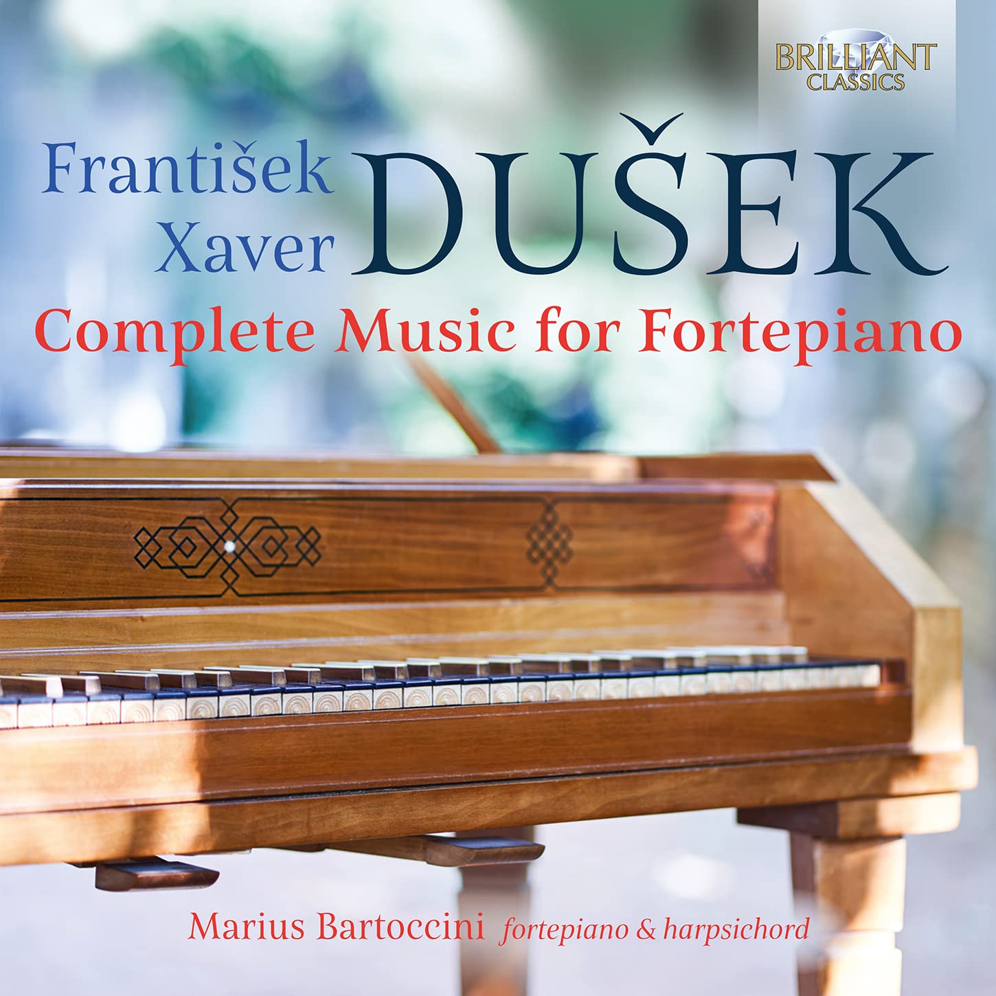 F.X. Dusek: Complete Music for Fortepiano cd