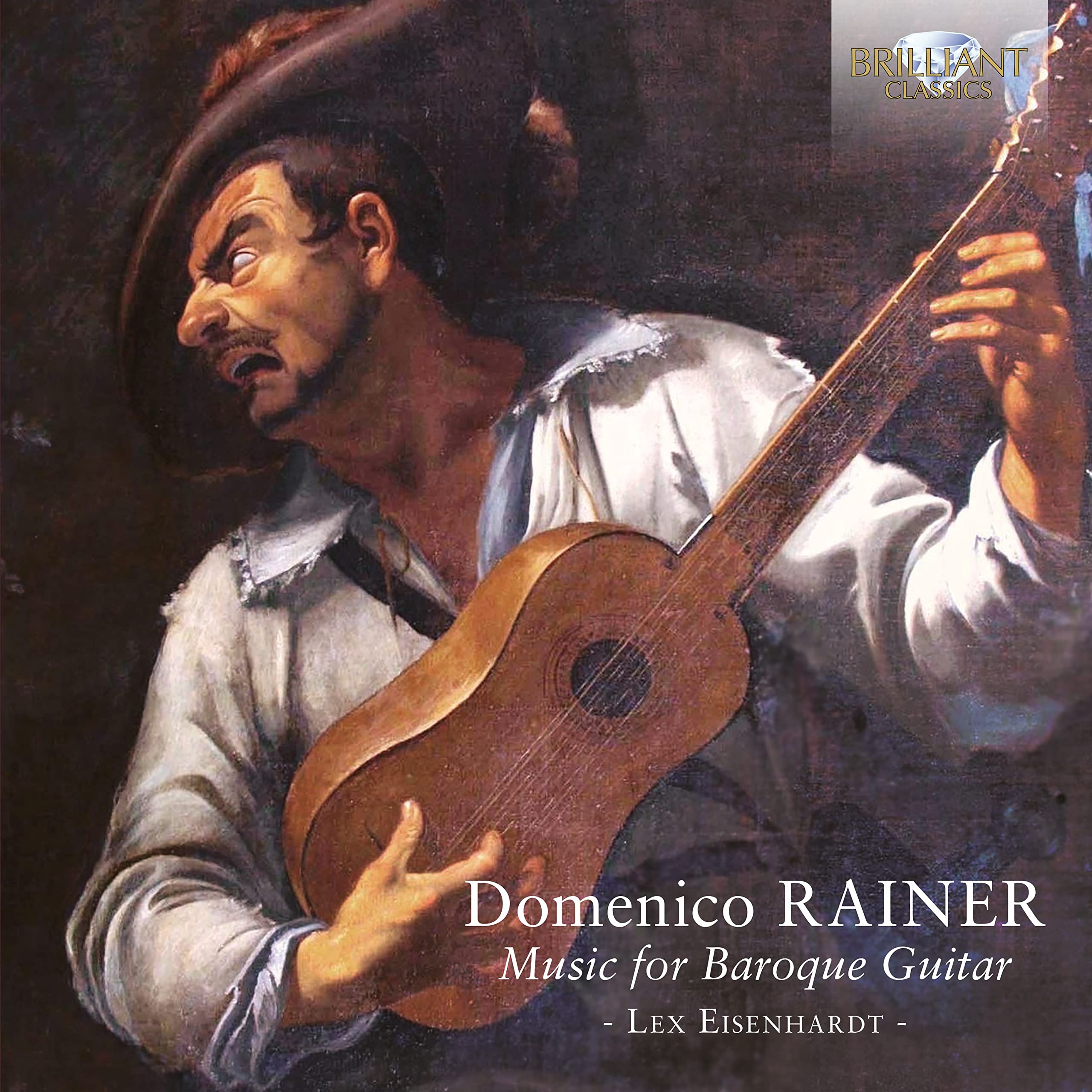 Rainer: Music for Baroque Guitar cd