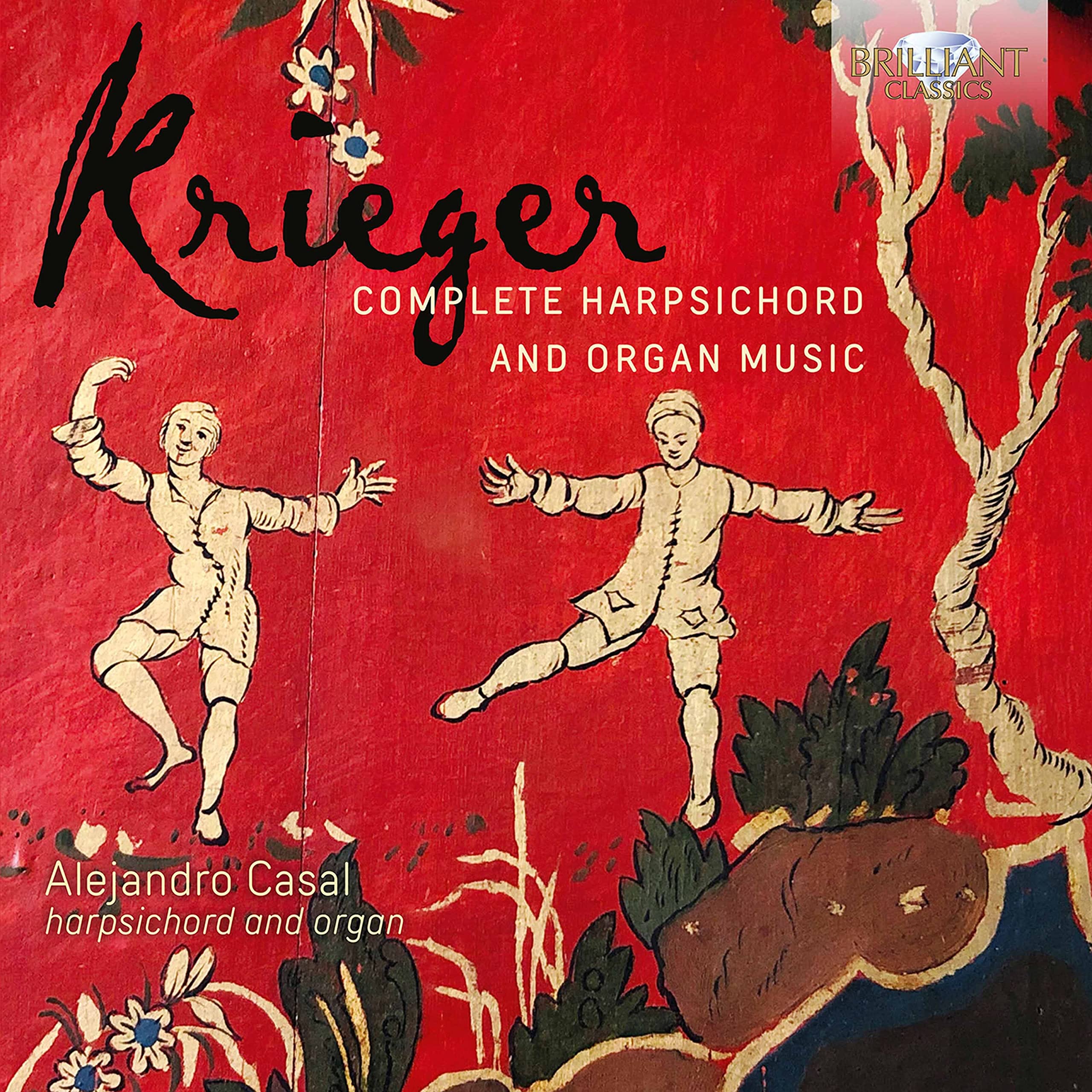 Krieger:Complete Harpsichord and Organ Music Classical