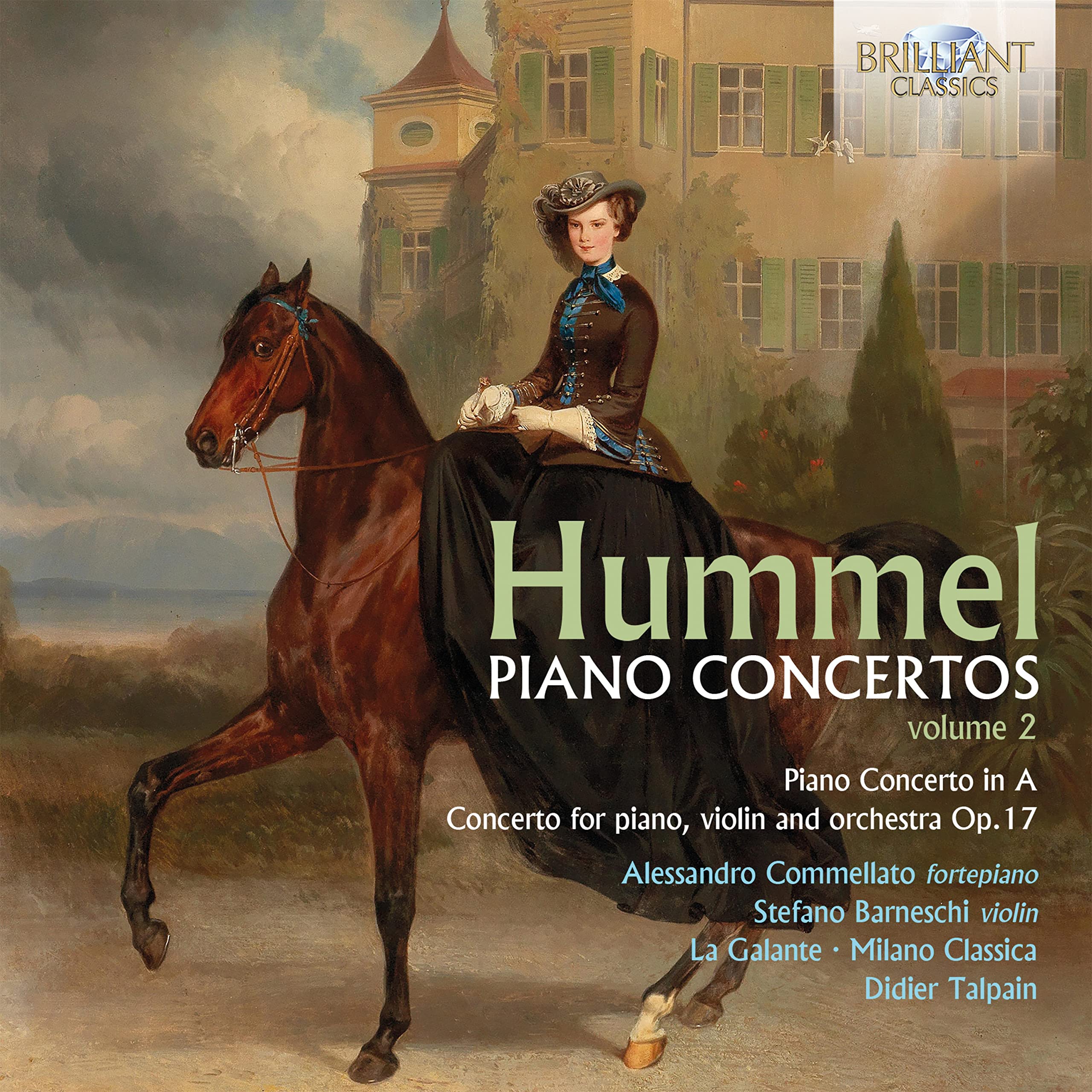 Hummel:Piano Concertos,Vol.2 Classical