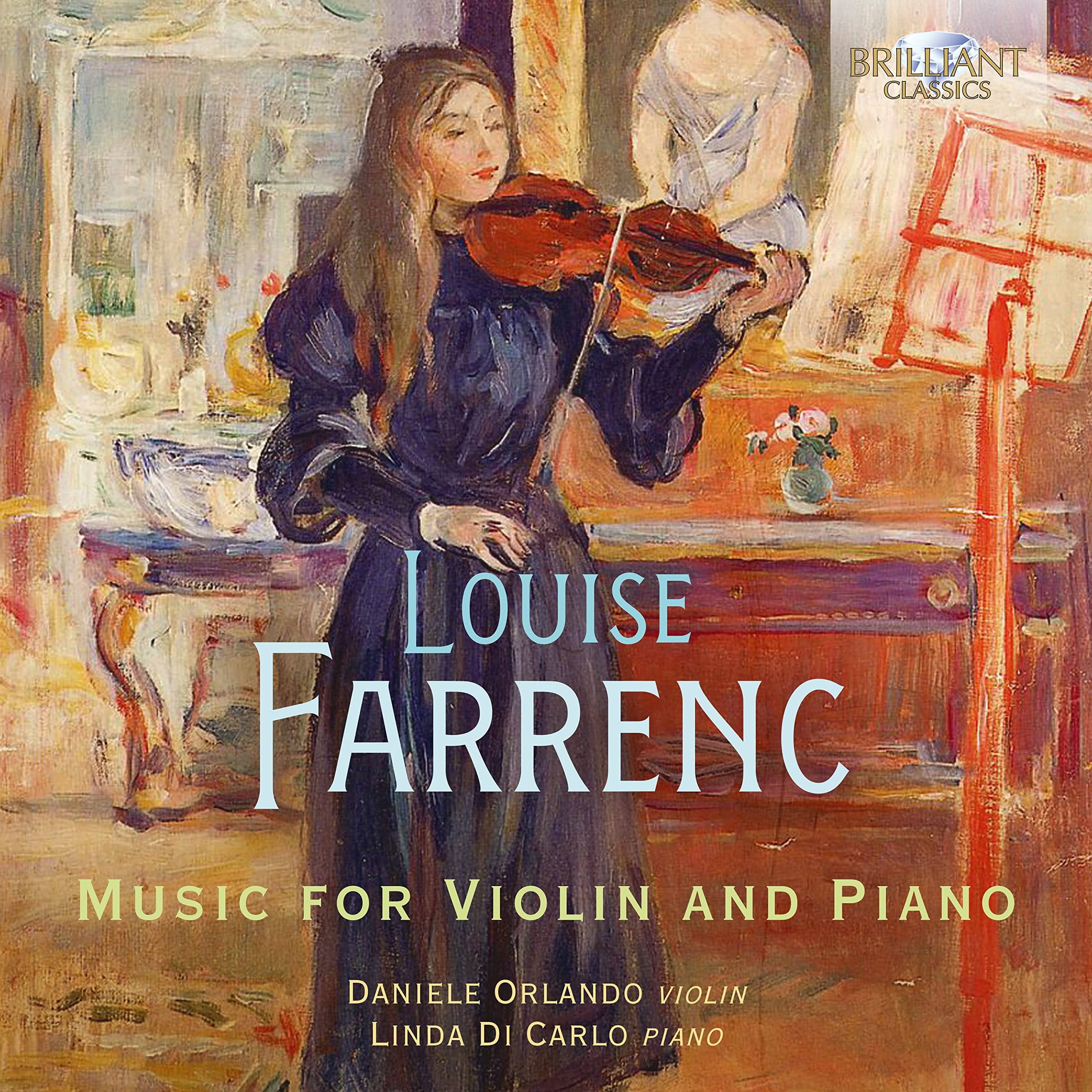 Farrenc:Music for Violin & Piano Classical