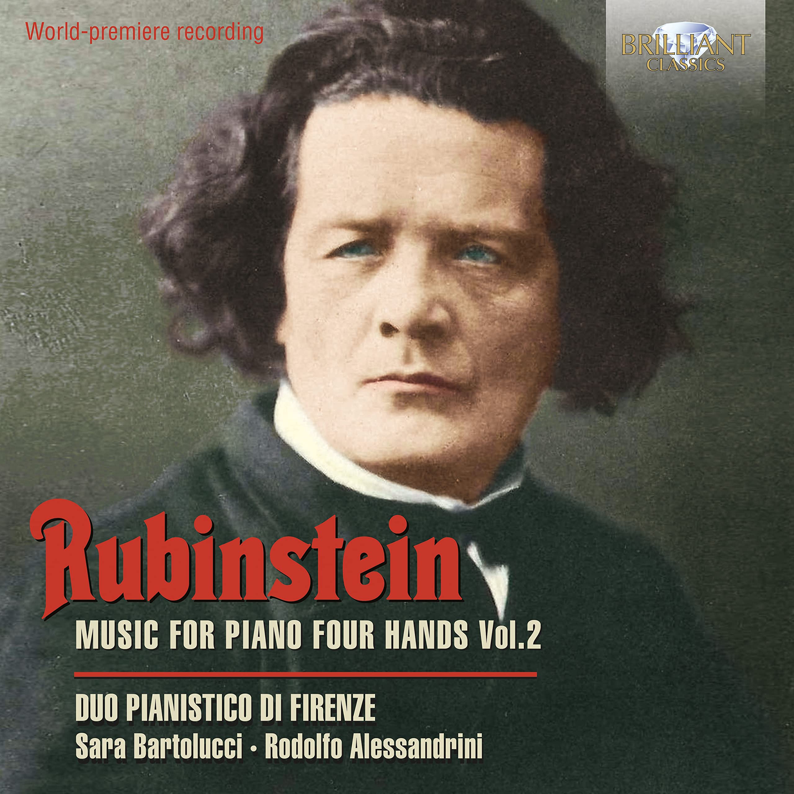 Rubinstein:Music For Piano Four Hands,Vol.2 cd