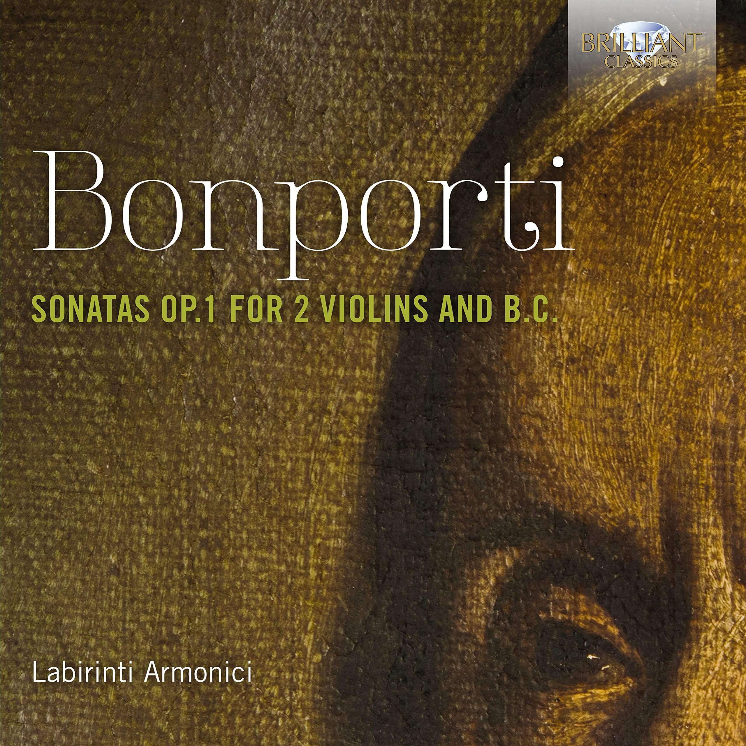 Bonporti:Sonatas op.1 For 2 Violins Classical