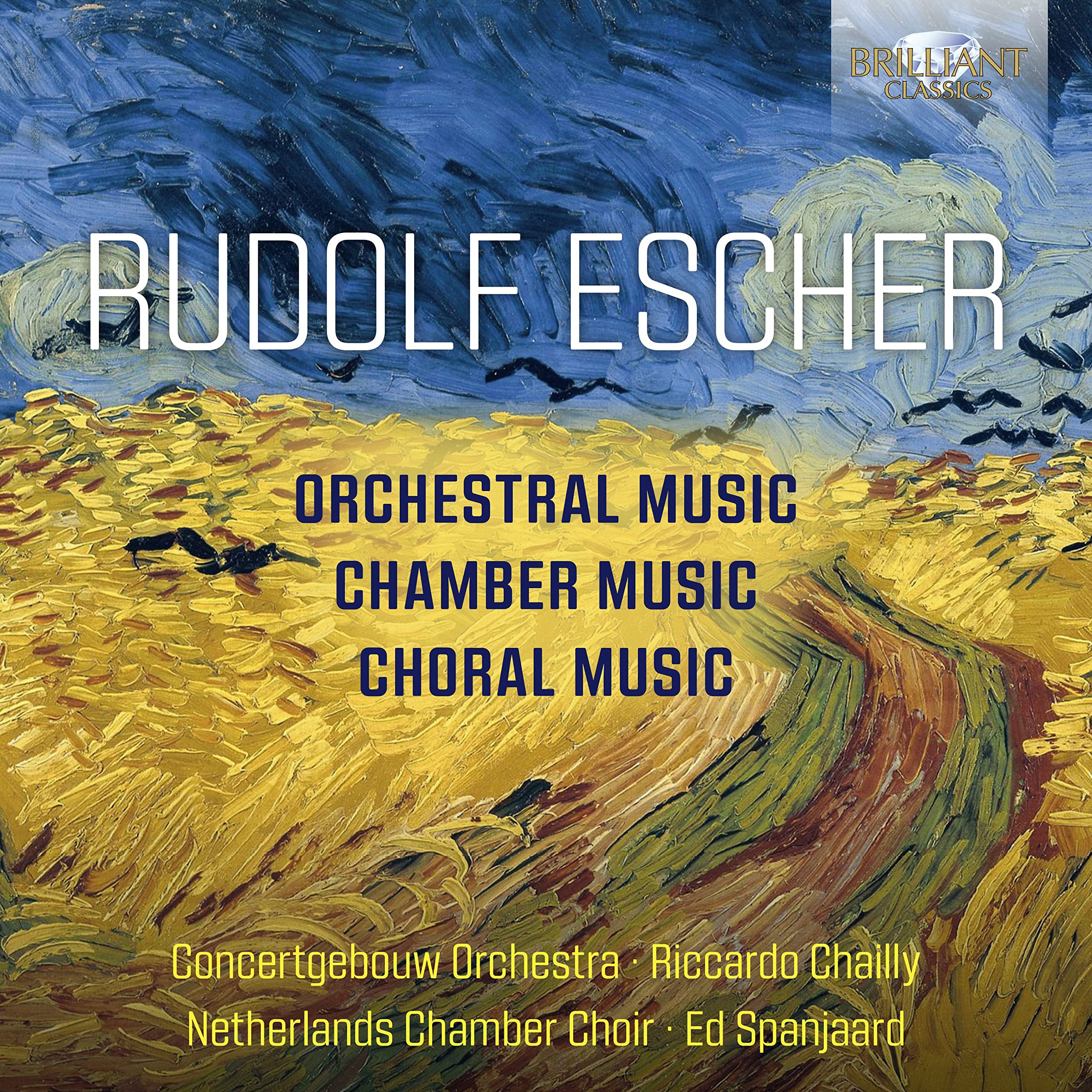 Escher,Rudolf:Orchestral Music,Chamber Music Classical