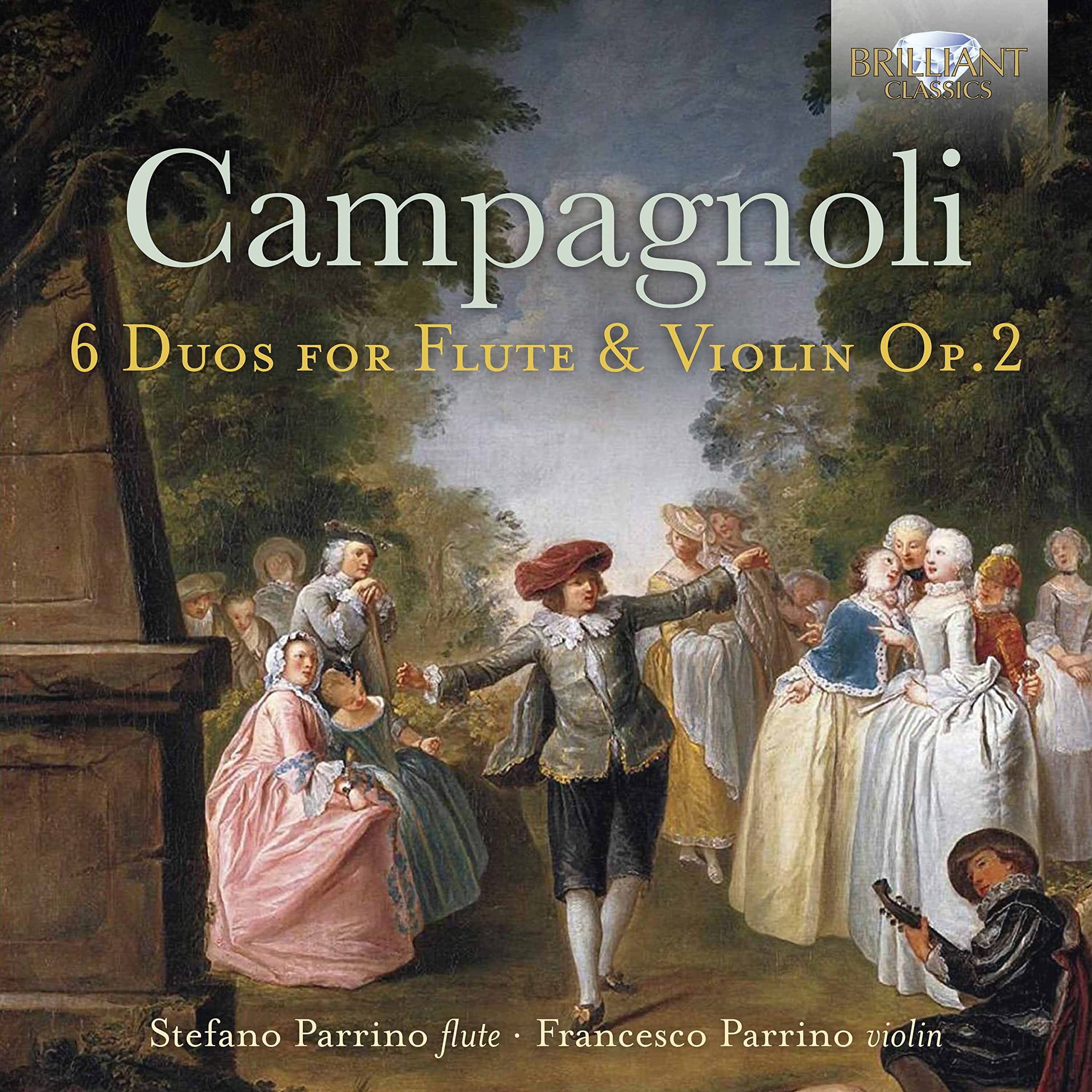 Campagnoli:Duos For Flute And Violin Classical
