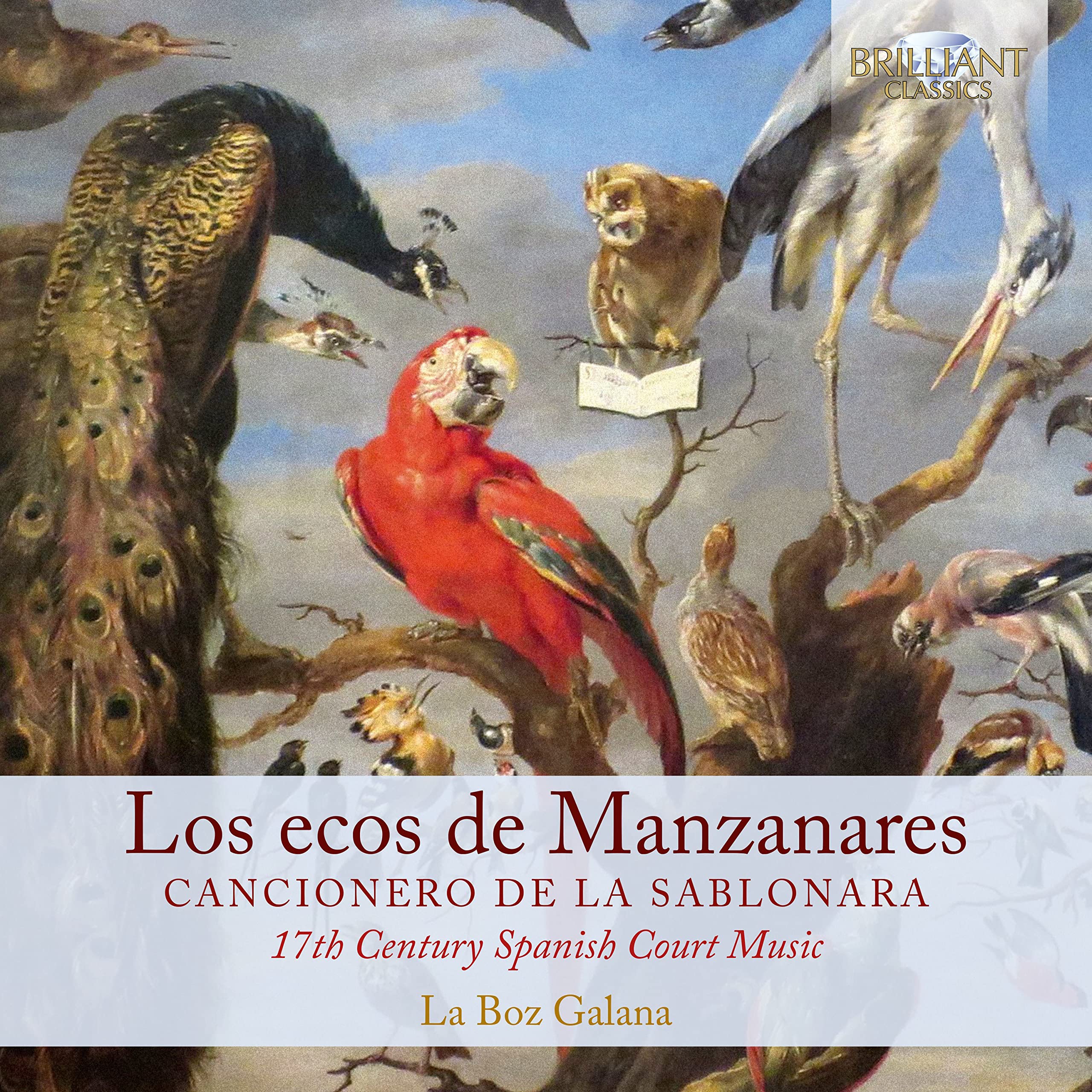 Los Ecos De Manzanares-17th Century Classical