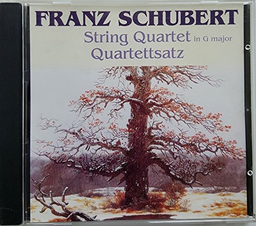 Schubert: Quartettsatz in C minor D703, String Quartet in G major D887. Brandis Quartet. Music