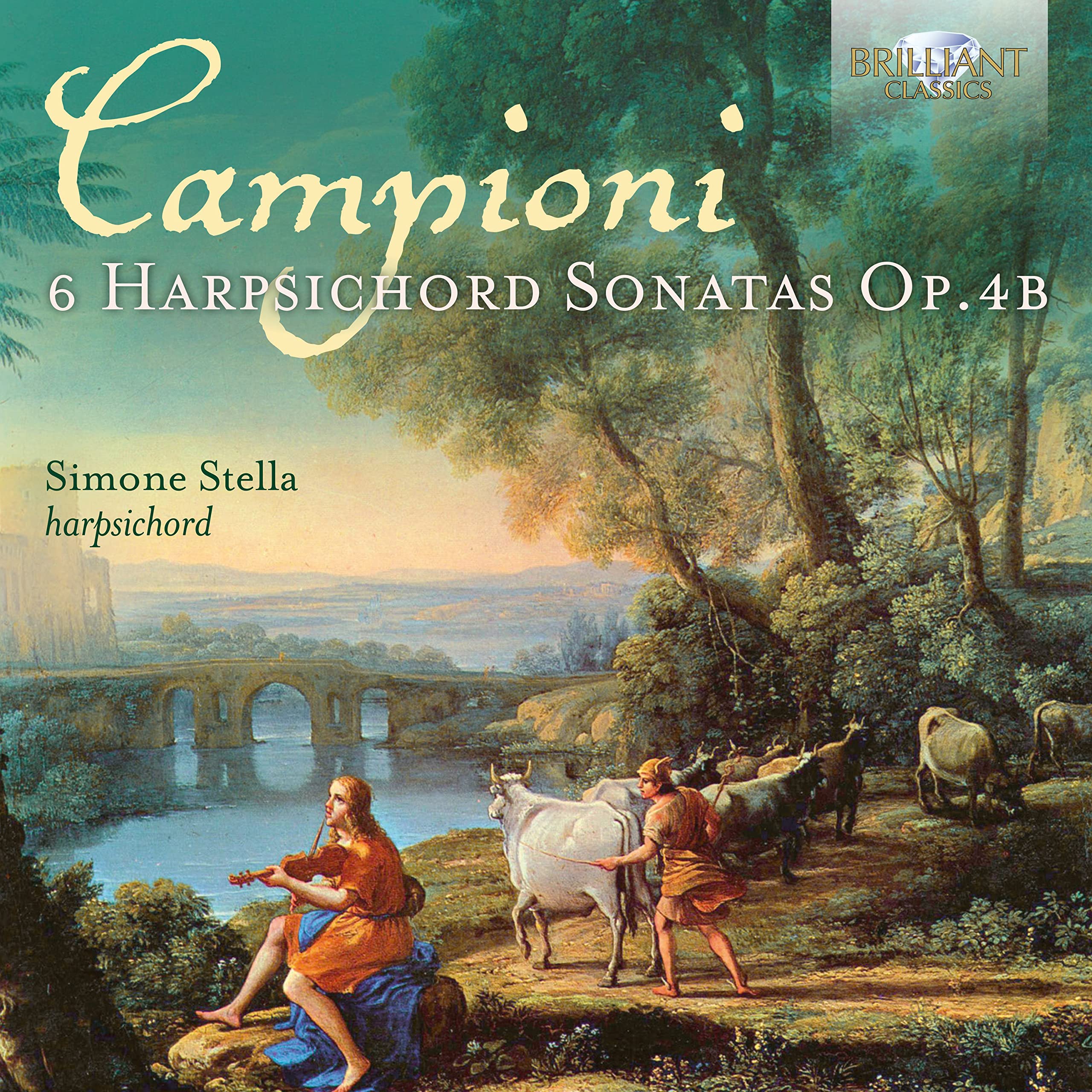 Campioni:6 Harpsichord Sonatas op.4B Classical