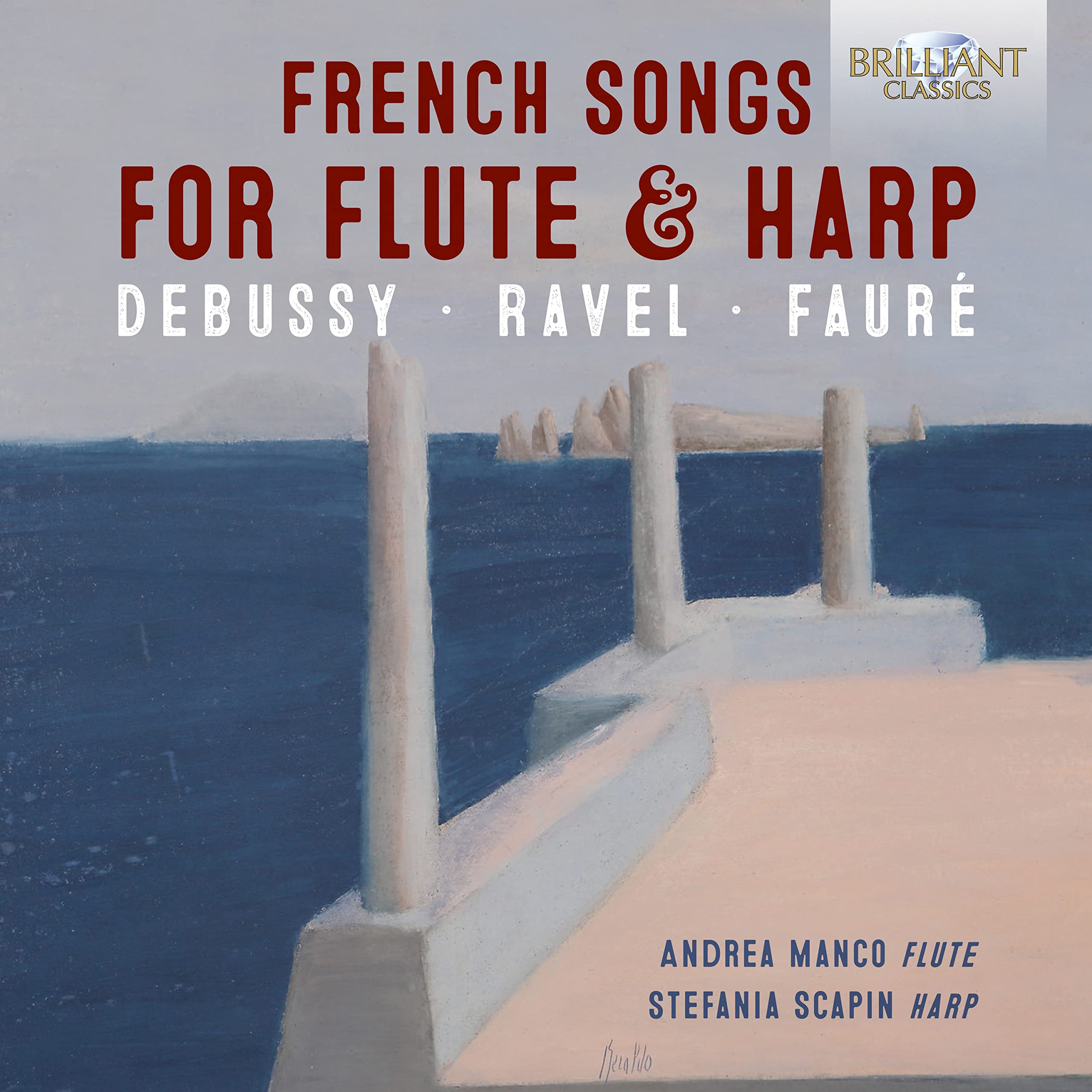 French Songs For Flute & Harp cd