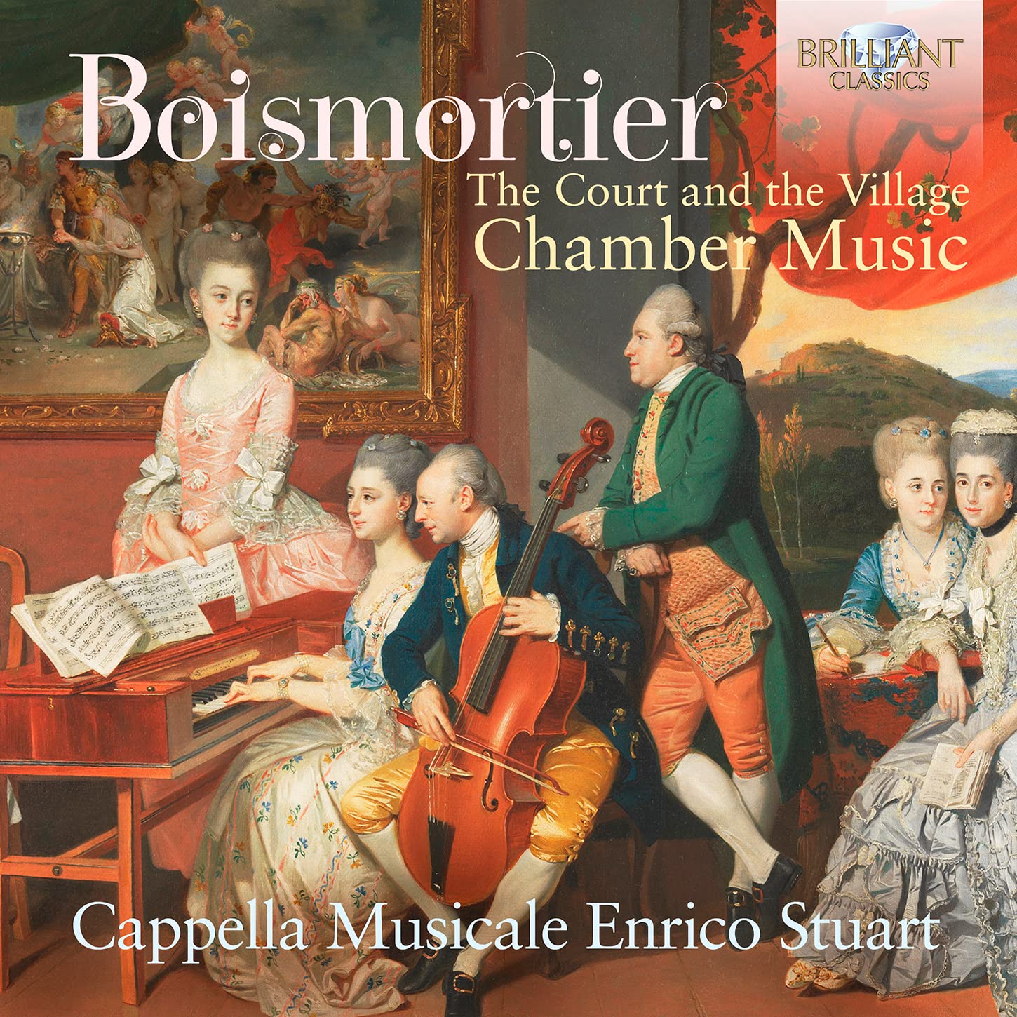 Boismortier:Chamber Music Classical