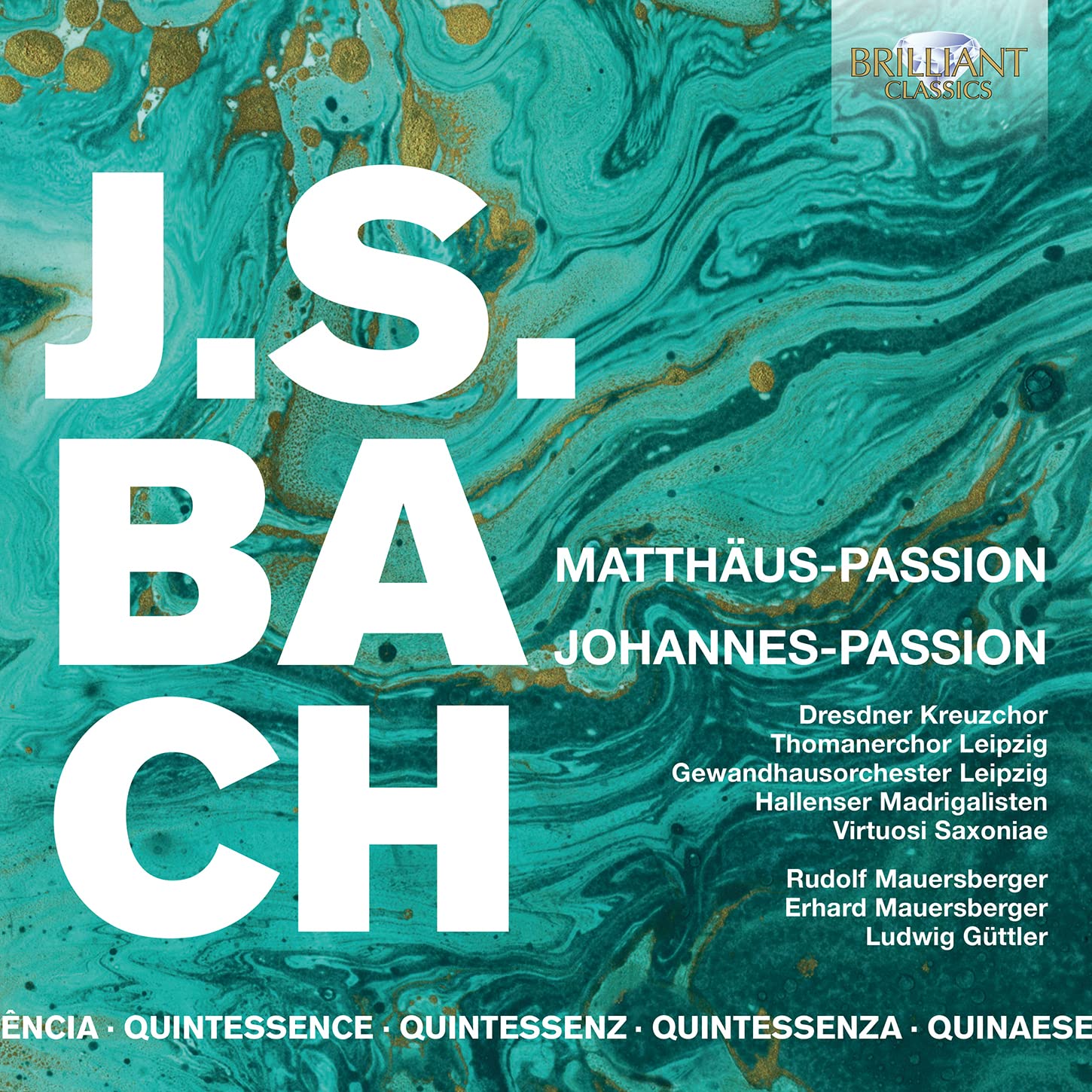Bach,J.S.:Matthäus-Passion,Johannes Passion Rock