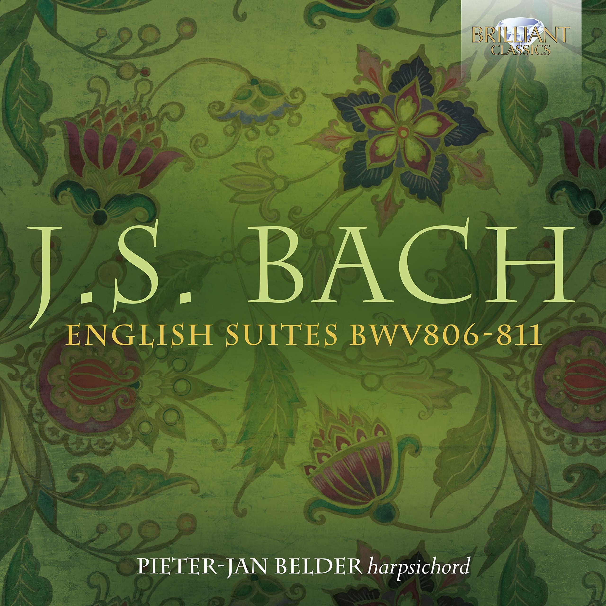 J.S.Bach:English Suites Bwv 806-811 Classical