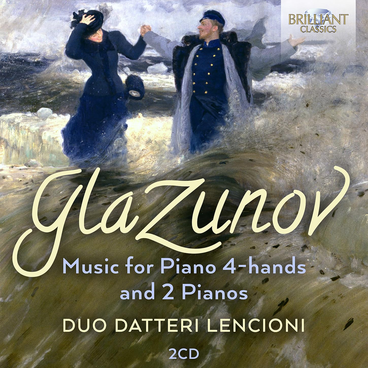 Glazunov:Music for Piano 4-Hands and 2 Pianos Classical