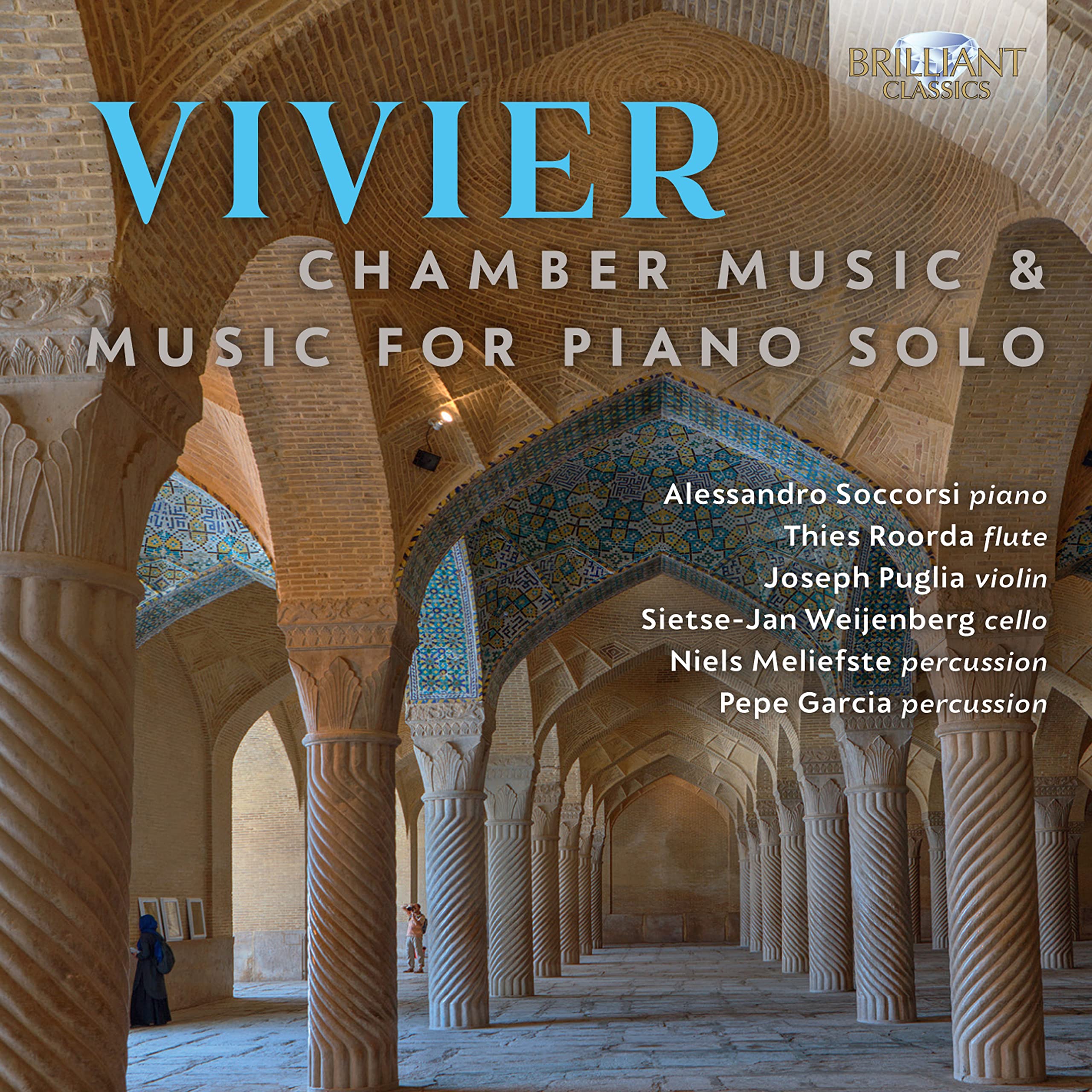 Vivier:Chamber Music & Music for Piano Solo Classical