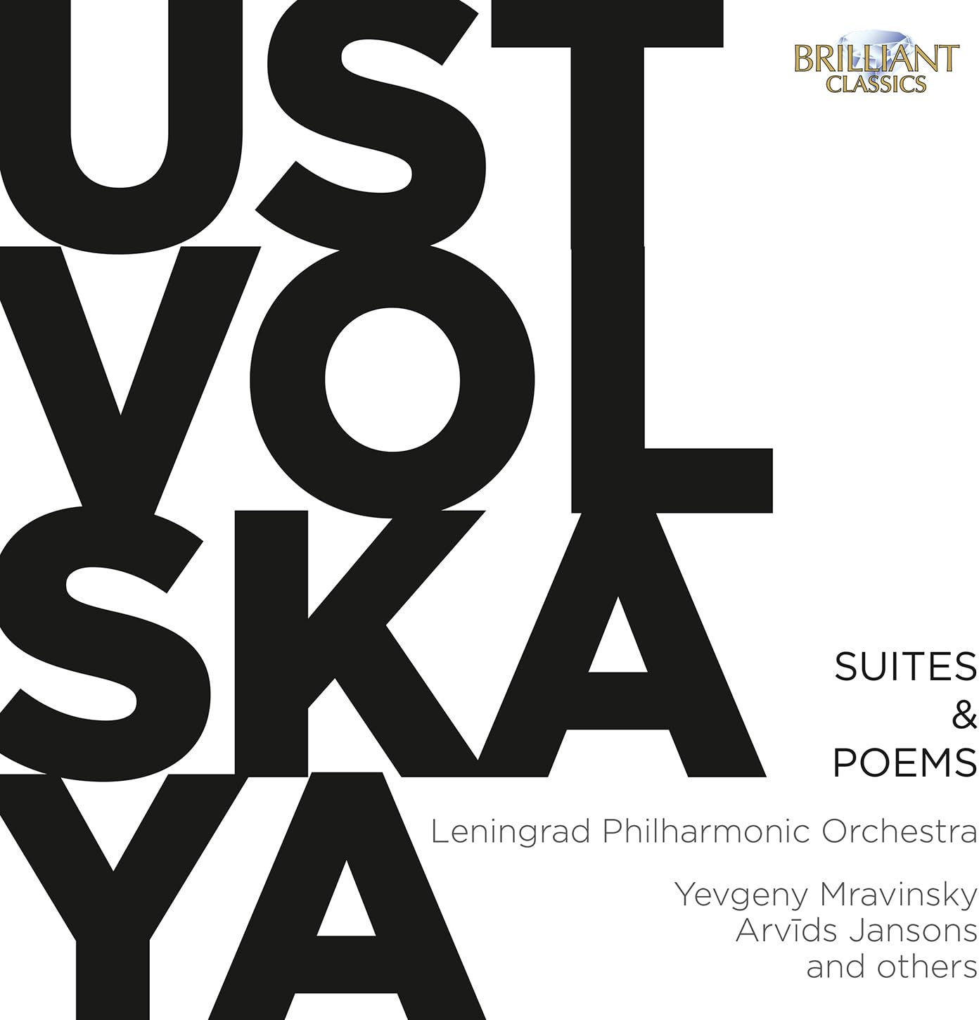 Ustvolskaya:Suites & Poems Classical