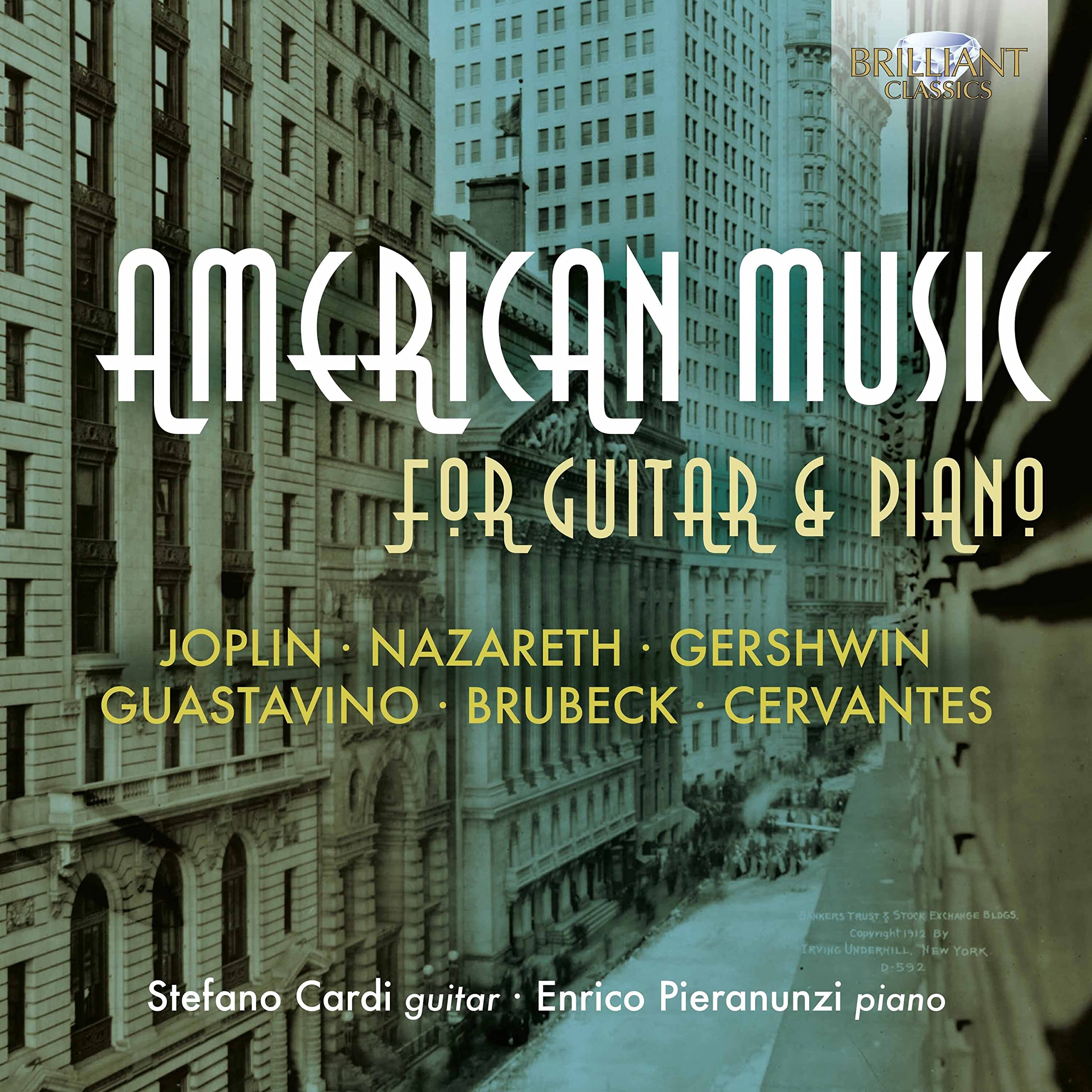 American Music For Guitar & Piano cd