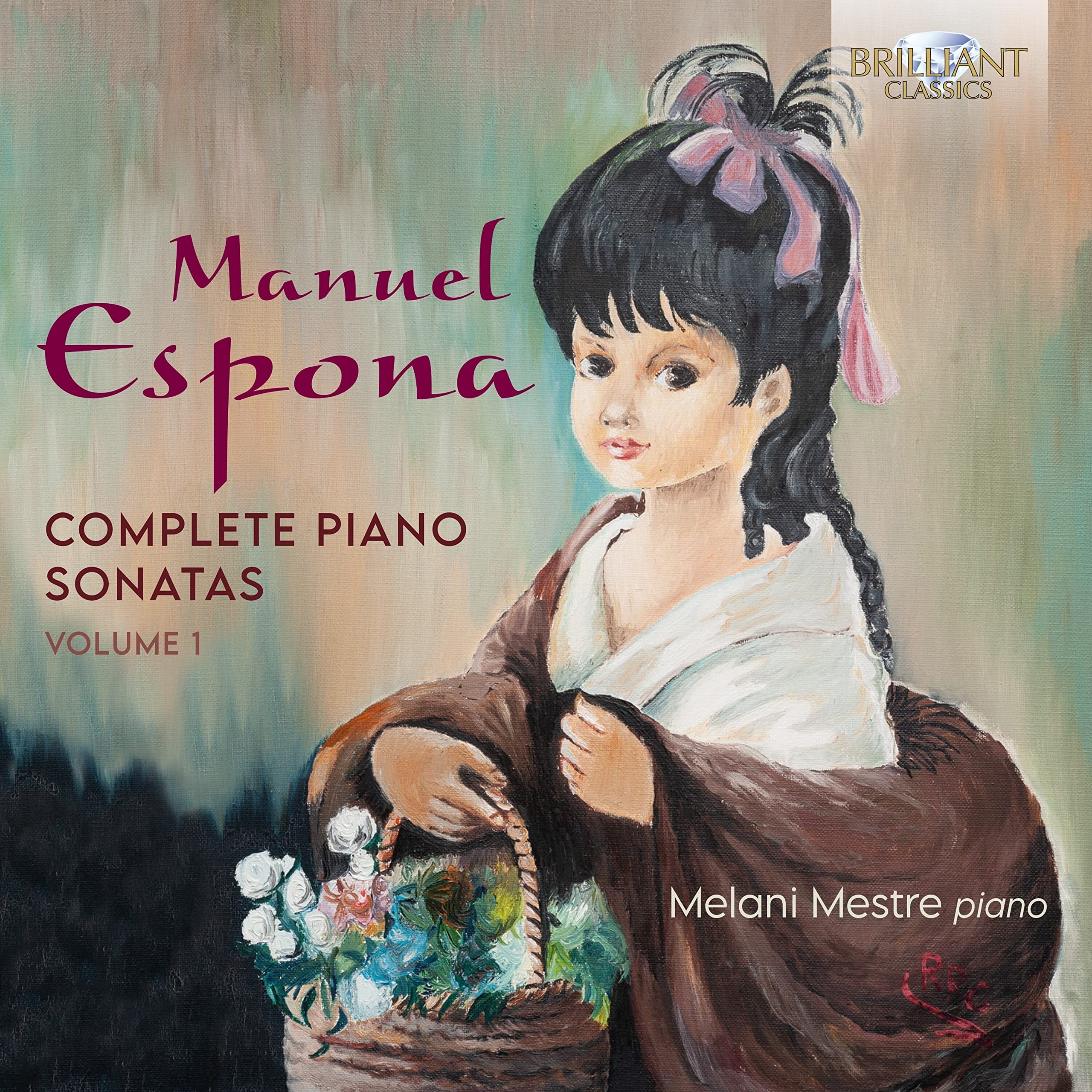 Espona: Complete Piano Sonatas, Vol. 1 cd