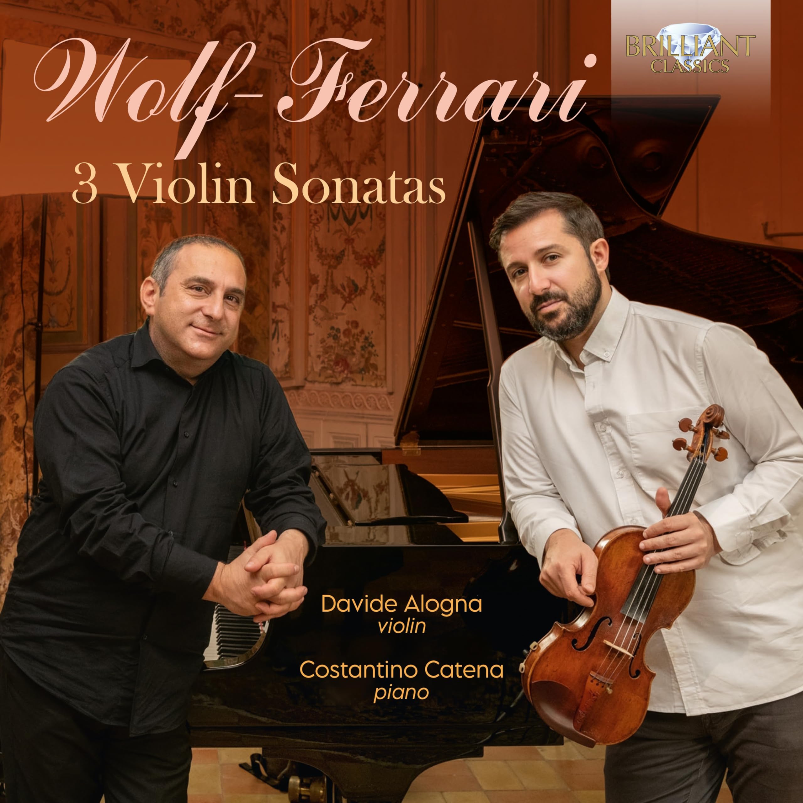 Wolf-Ferrari:3 Violin Sonatas Classical