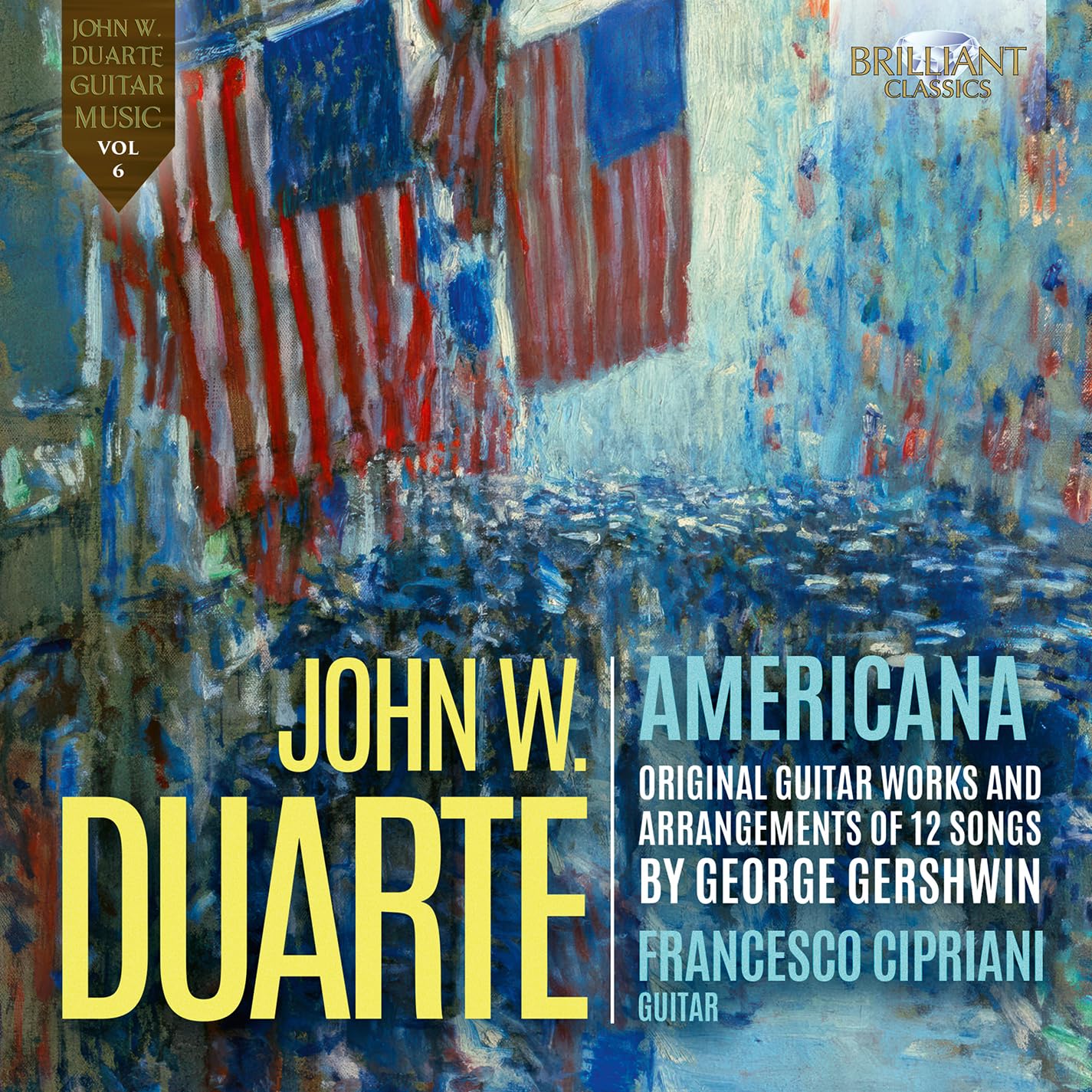 Duarte:Americana,Orig.Guitar Works&Arrangements Classical