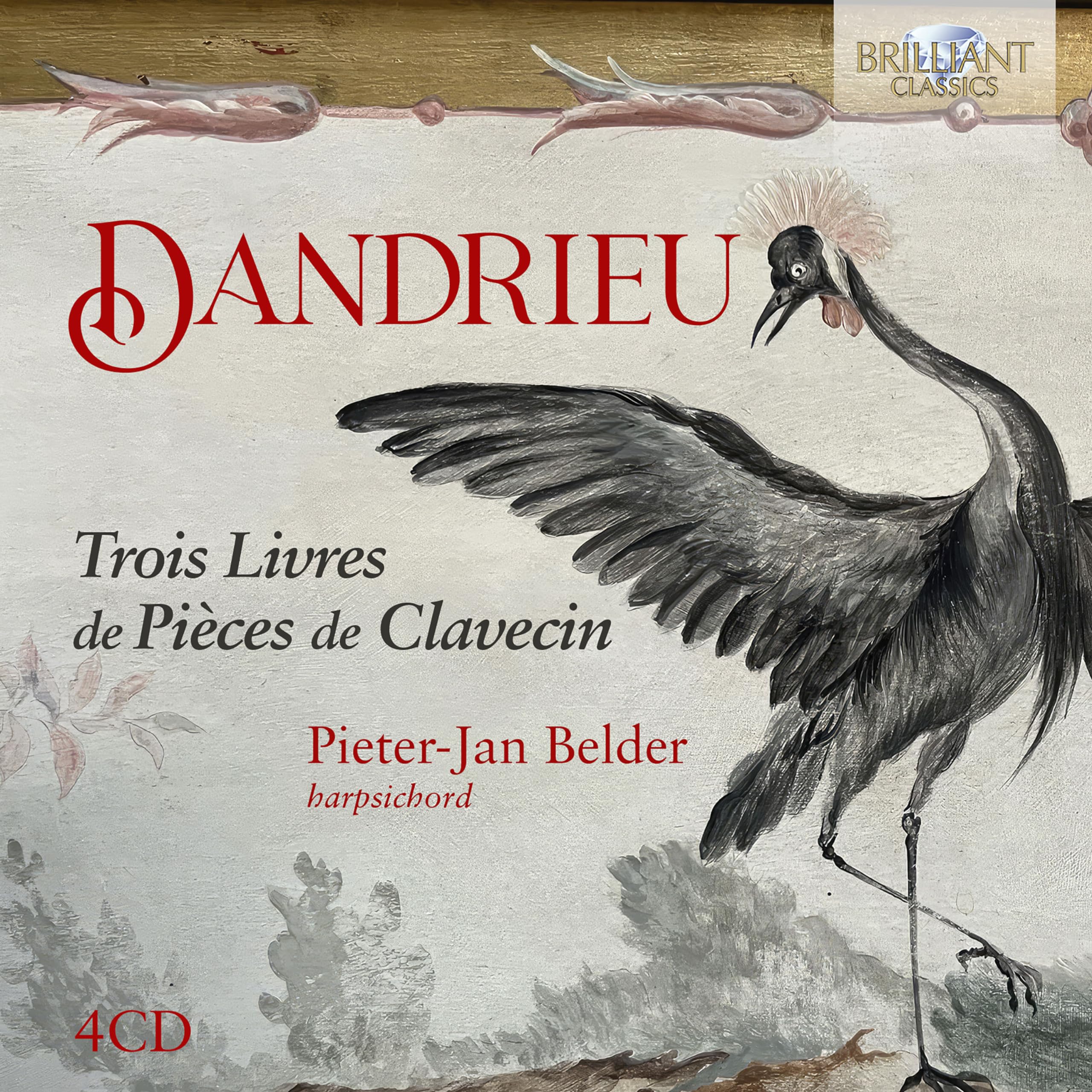 Dandrieu:Trois Livres de Pieces de Clavecin Classical