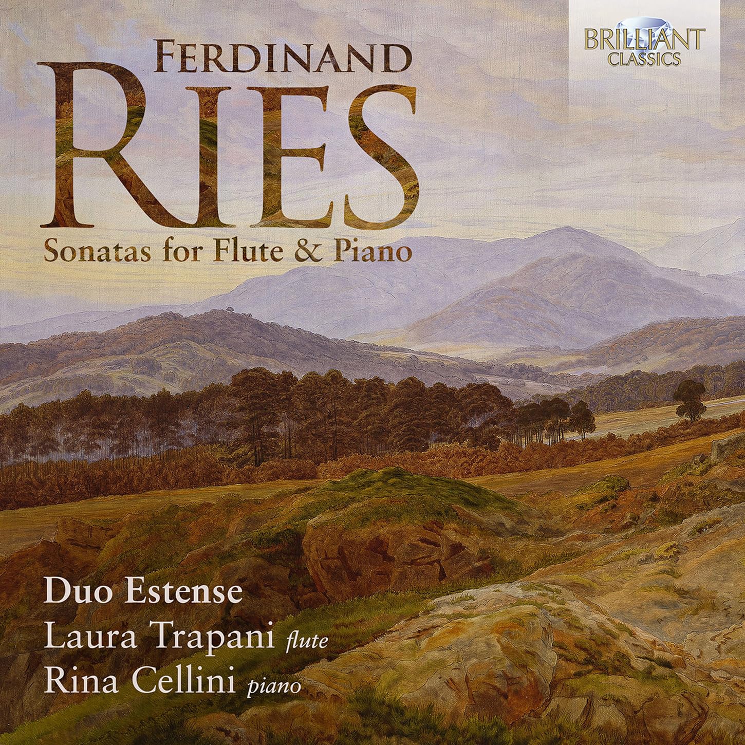 Ries:Sonatas For Flute & Piano Classical