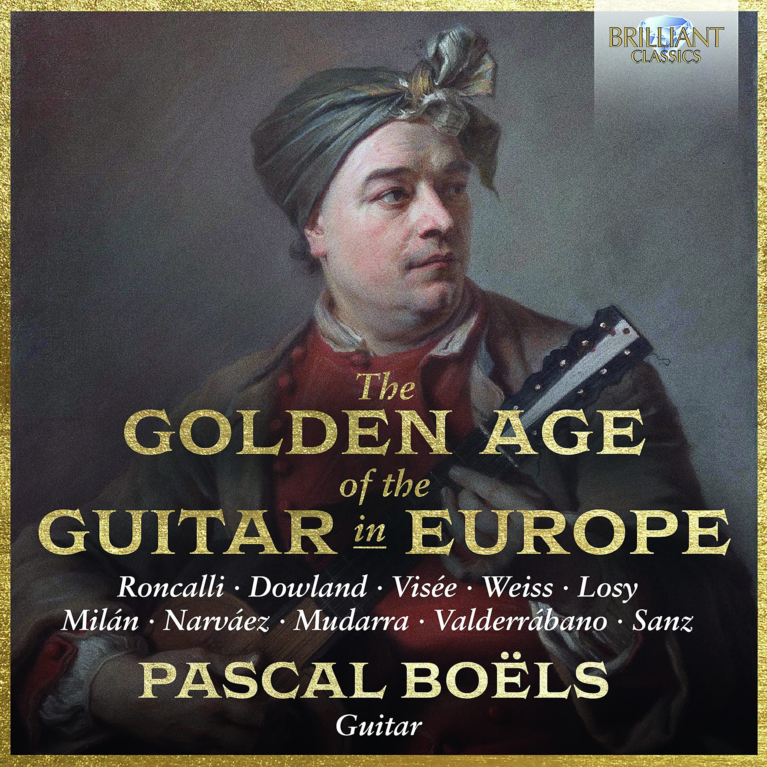 Golden Age of The Guitar in Europe cd