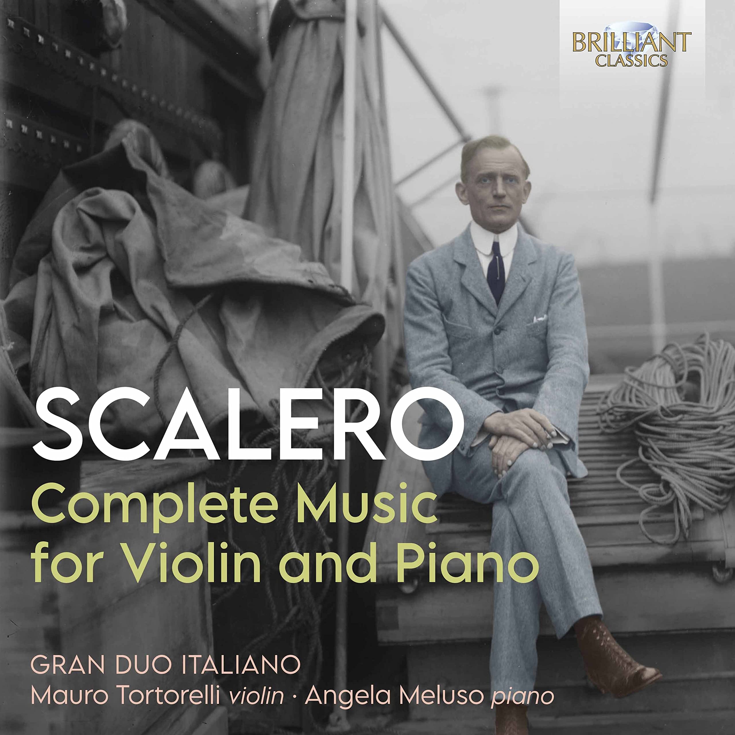 Scalero:Complete Music For Violin And Piano Classical