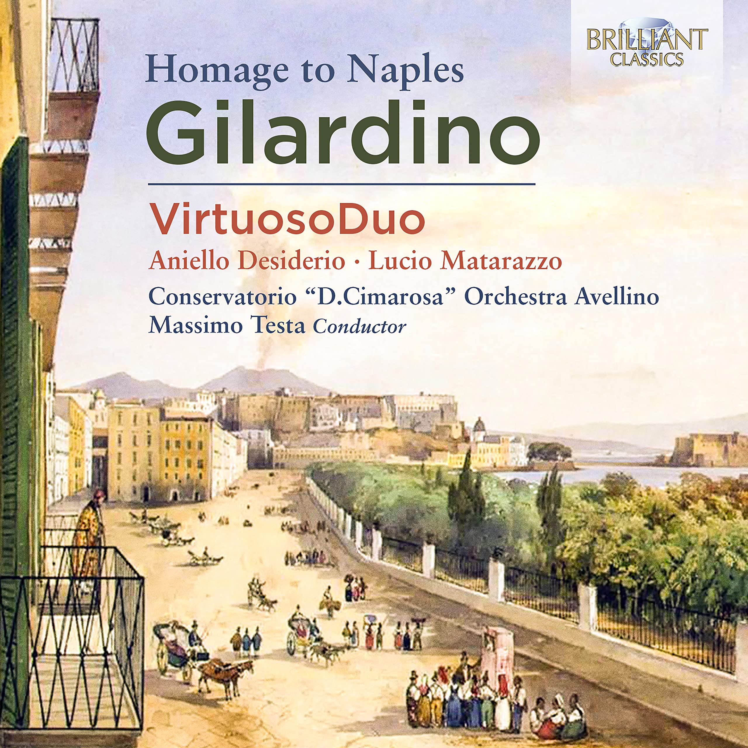 Gilardino:Homage To Naples Classical