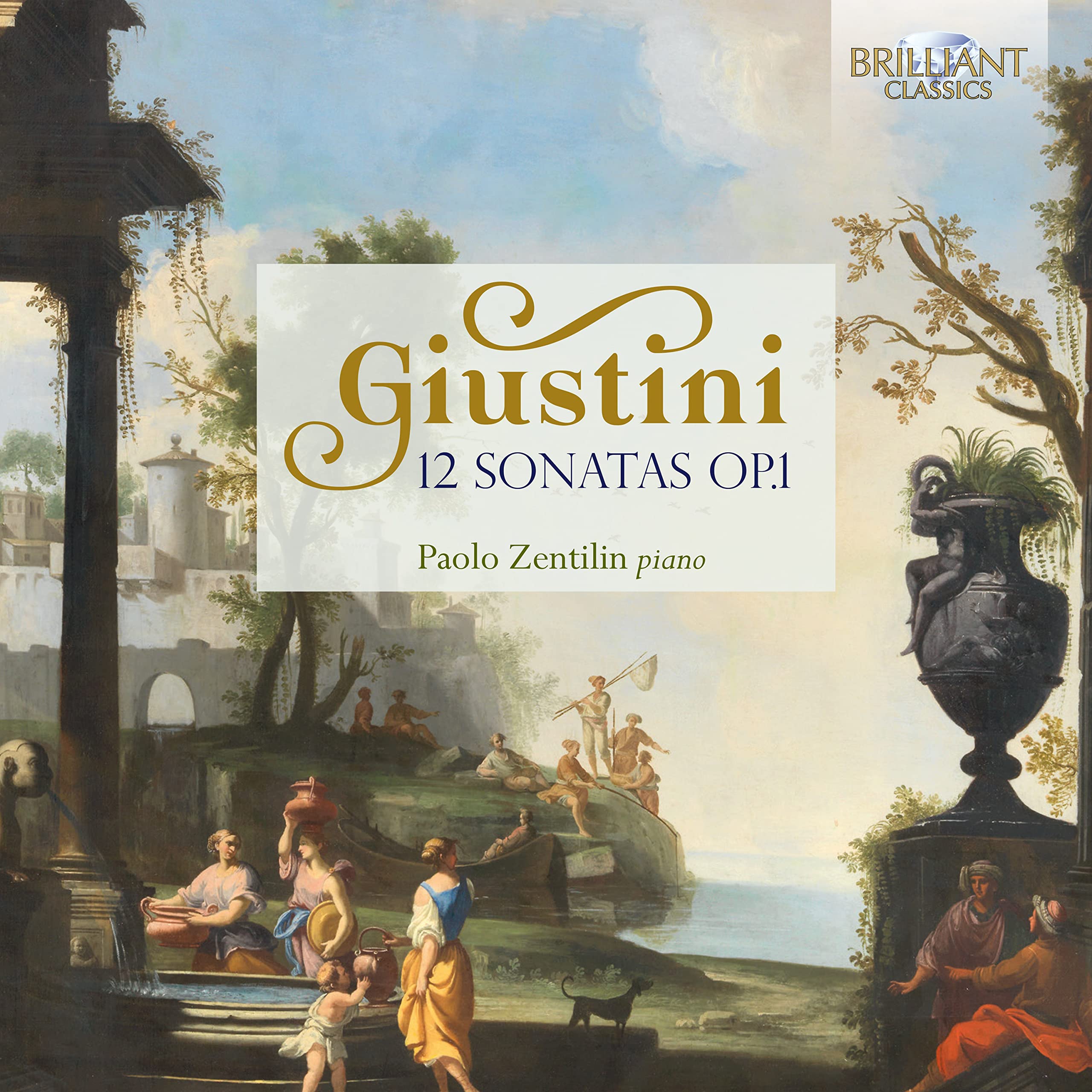 Guistini:12 Sonatas op.1 Classical