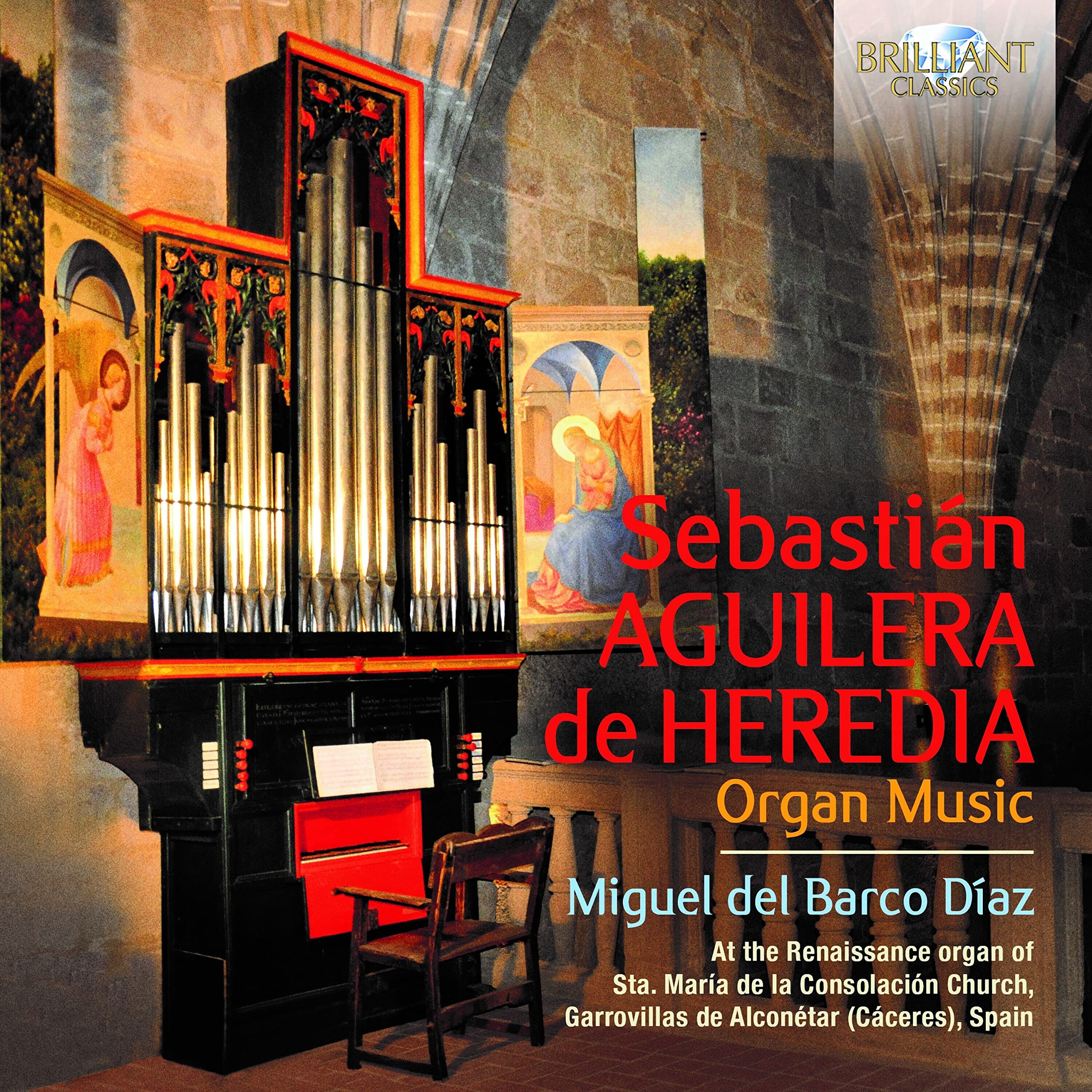 Aguilera de Heredia: Organ Music cd