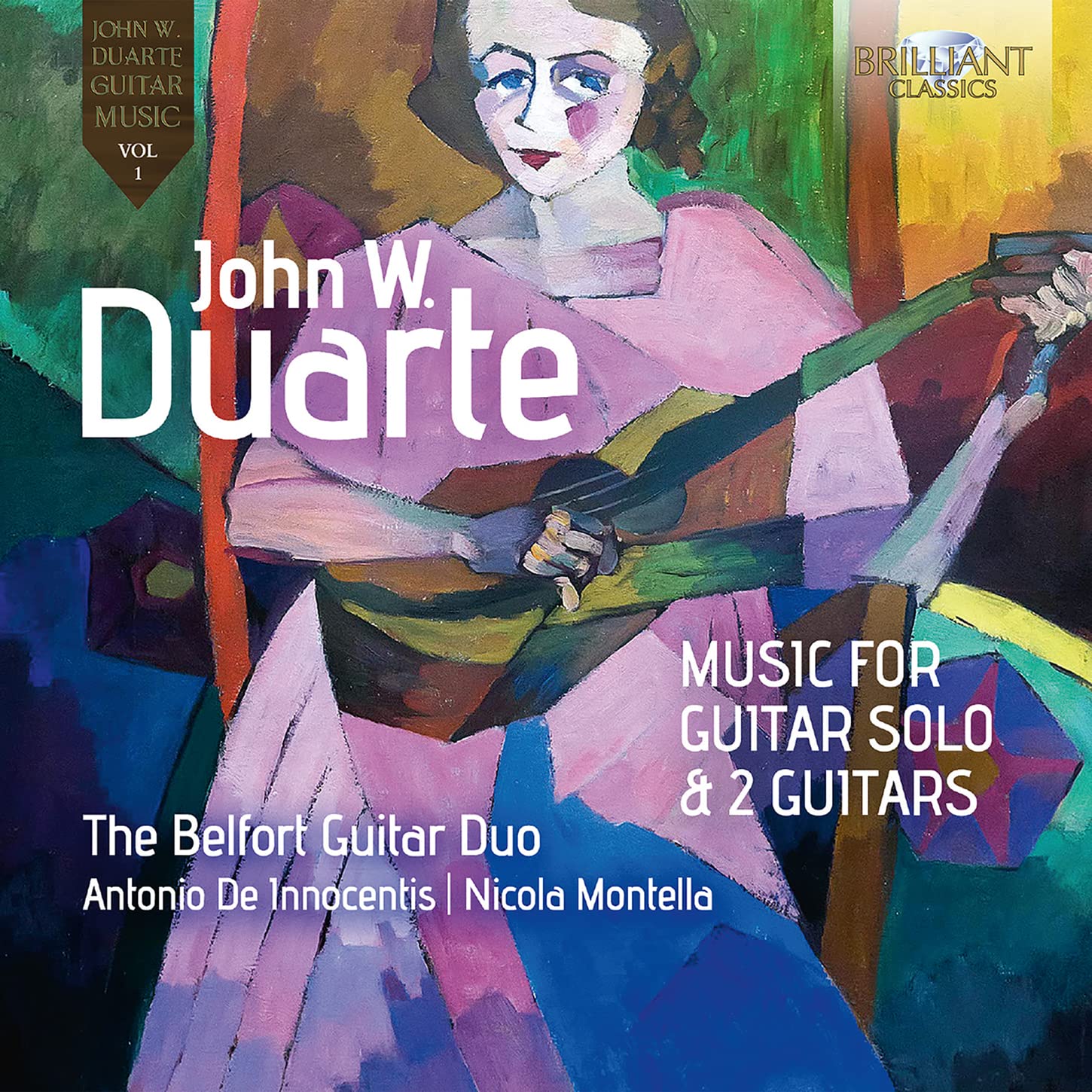 Duarte:Music For Guitar Solo And 2 Guitars,Vol.1 Classical