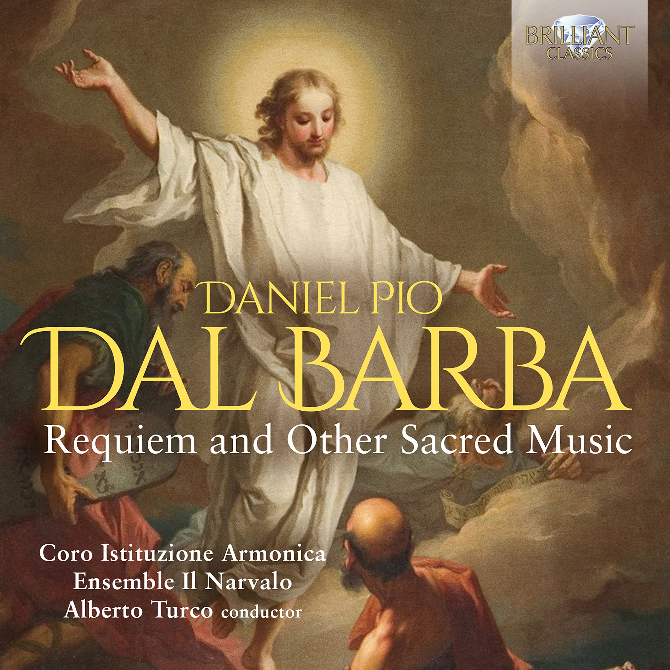 Dal Barba:Requiem and Other Sacred Music Jazz