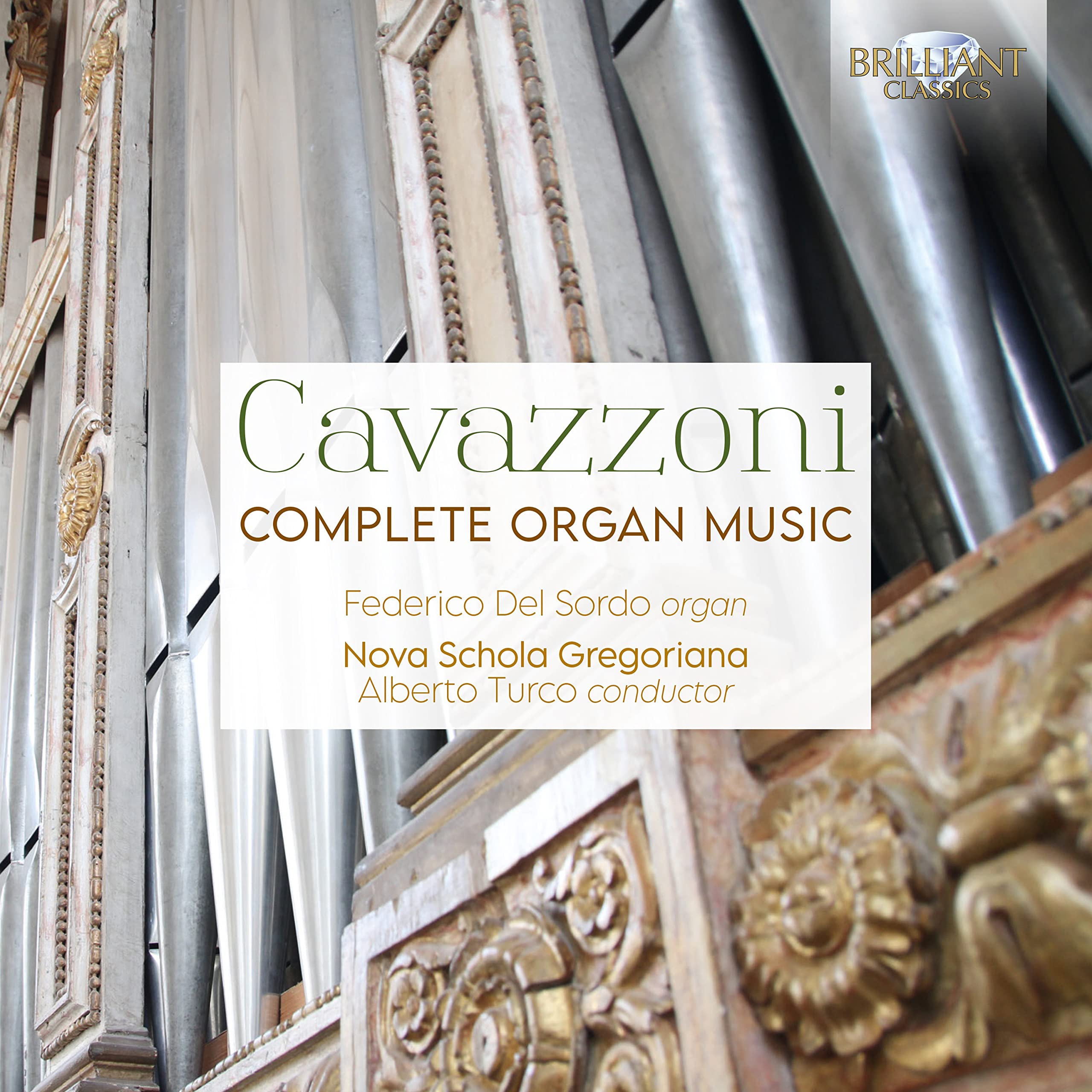 Cavazzoni:Complete Organ Music Classical