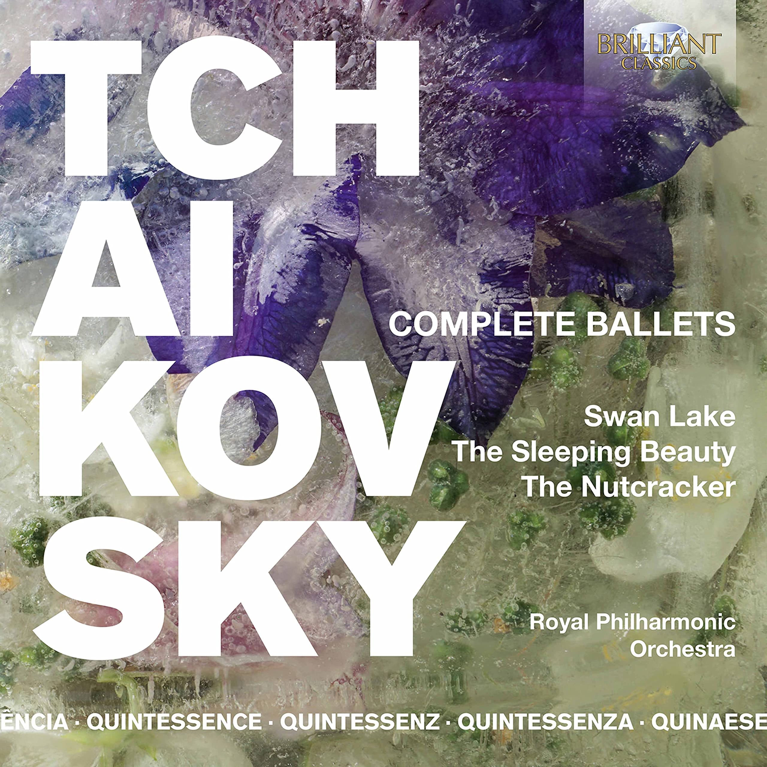 Tchaikovsky:Complete Ballets (Qu) Classical