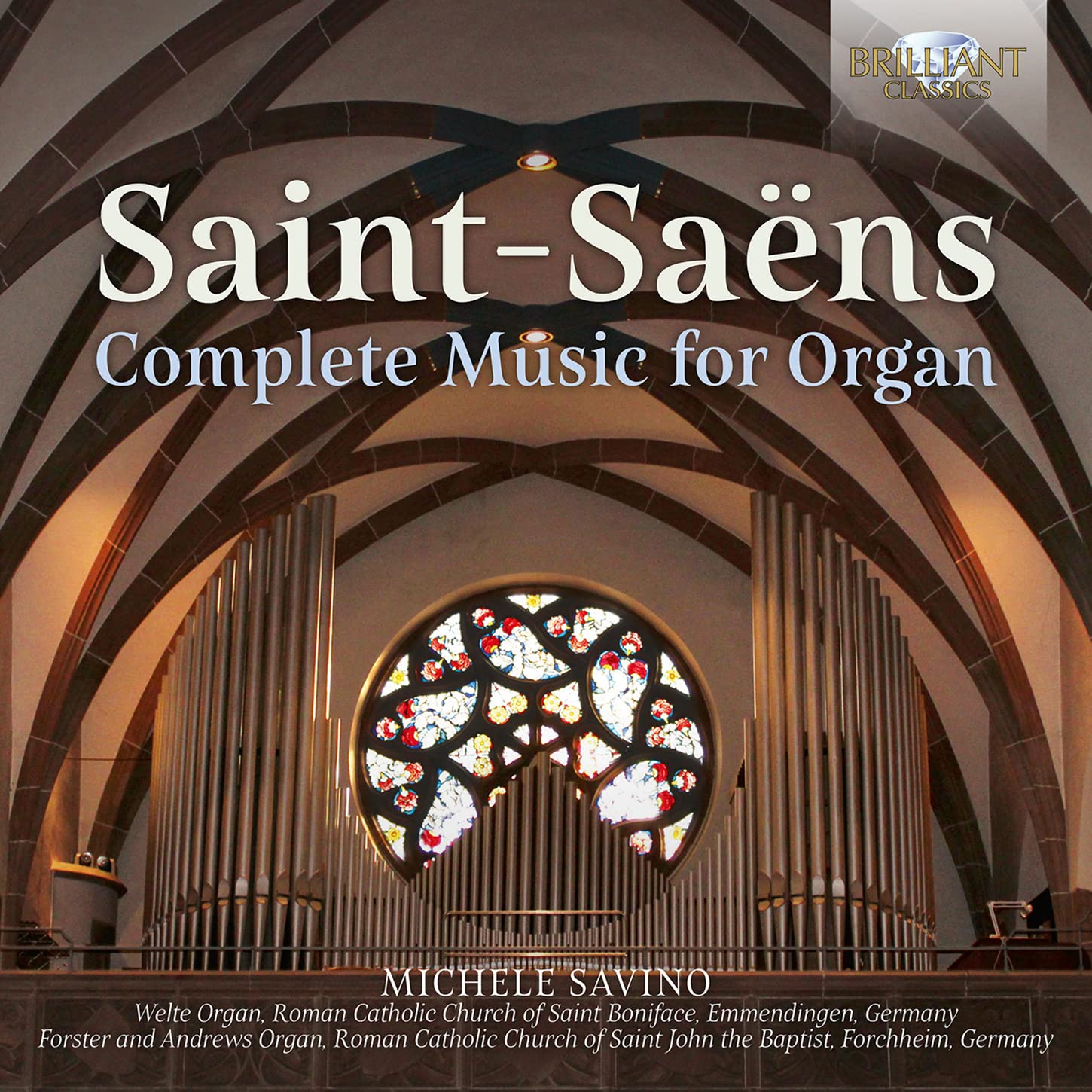 Saint-Saens:Complete Music For Organ Classical