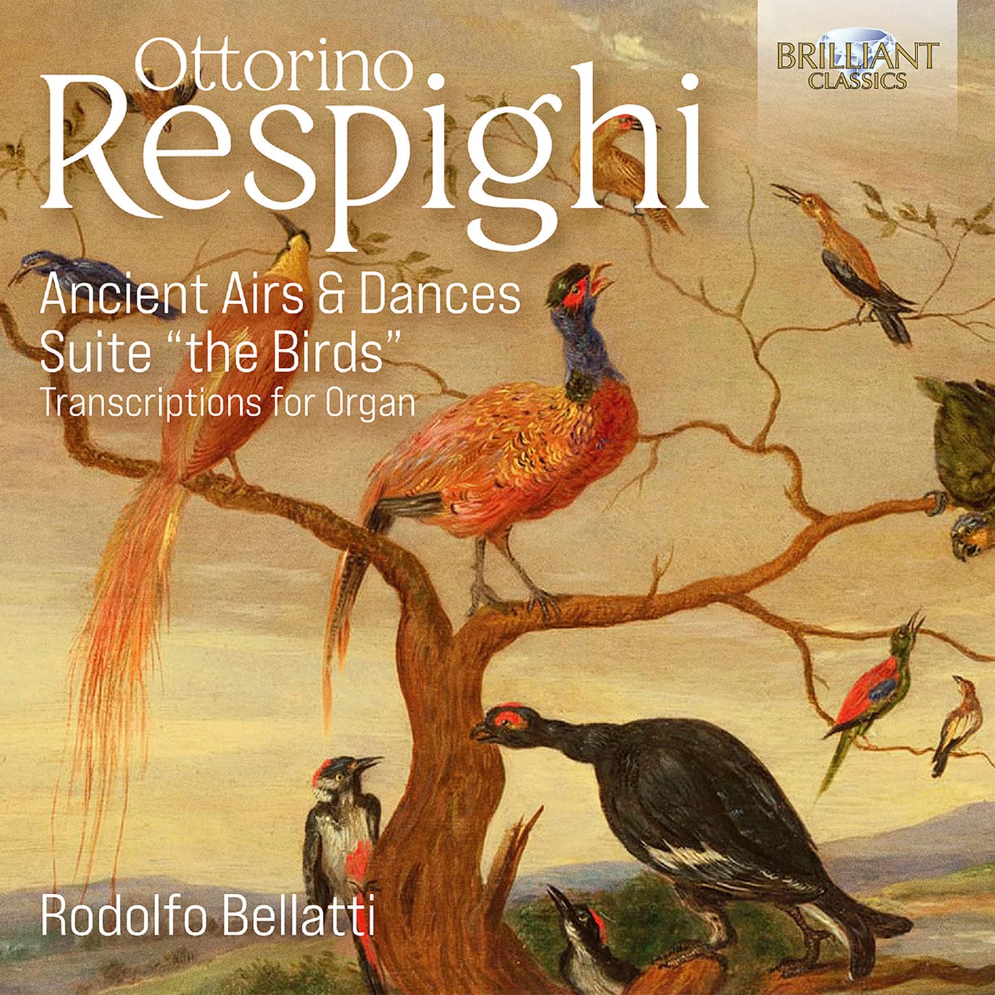 Respighi:Ancient Airs&Dances and Suite #the Birds# Classical