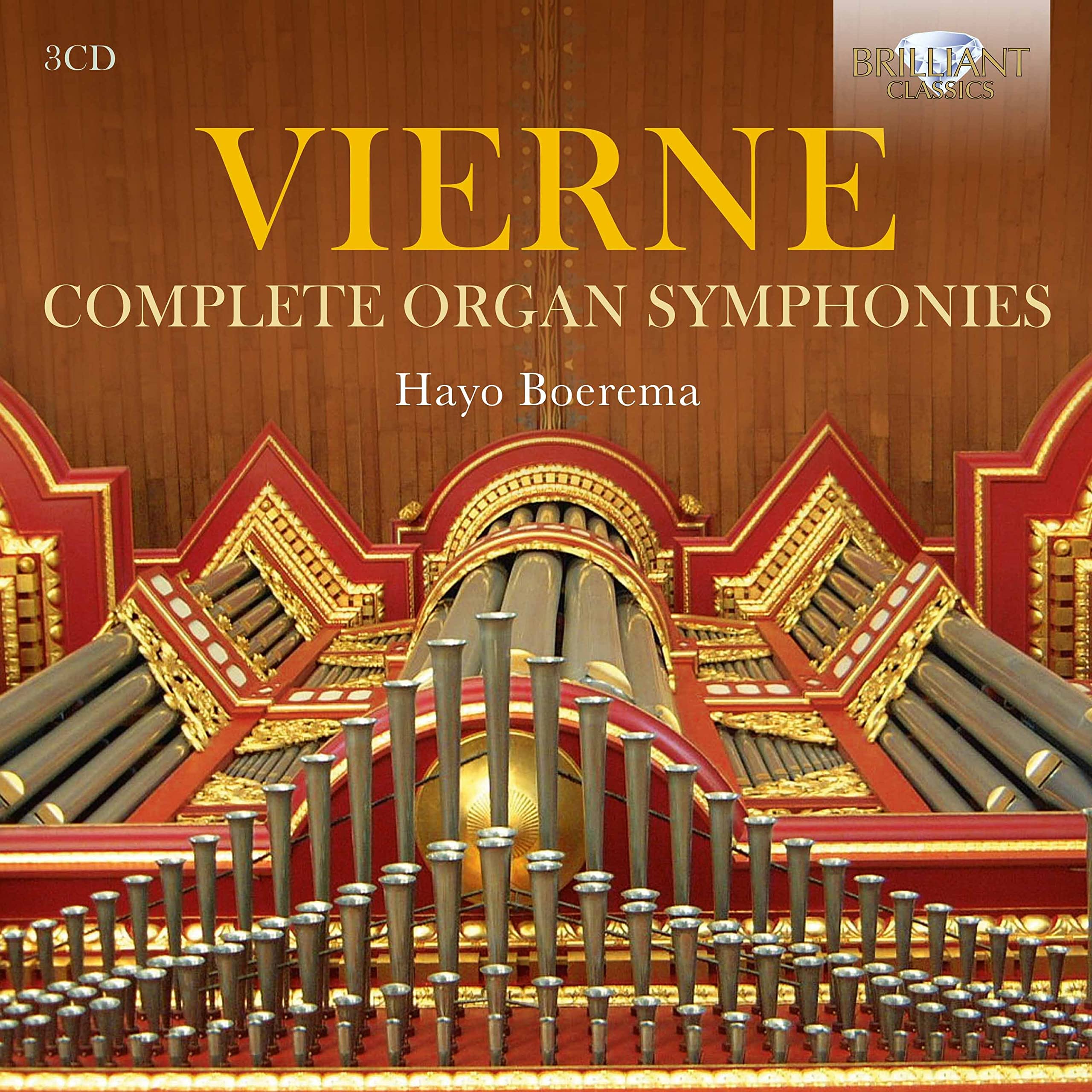 Complete Organ Symphonies Classical