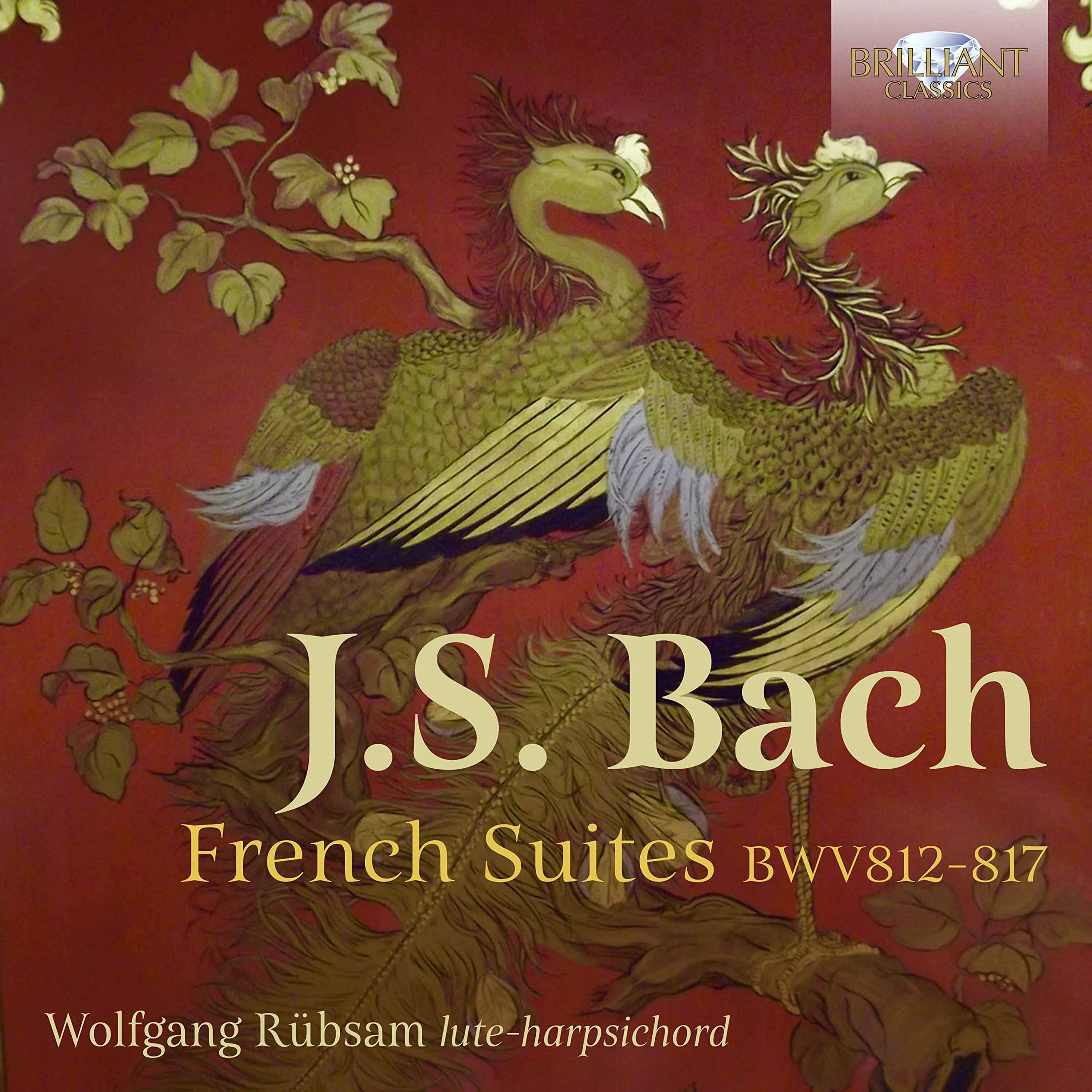Bach,J.S.:French Suites Bwv 812-817 Classical