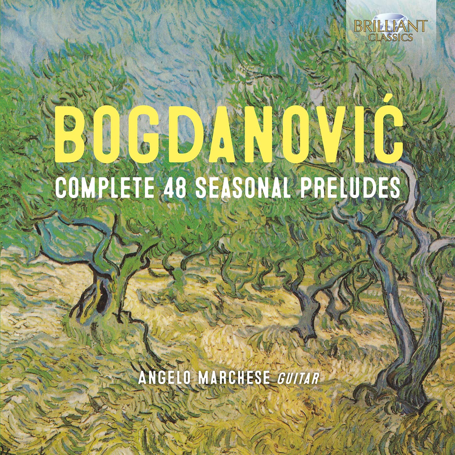 Bogdanovic:Complete 48 Seasonal Preludes Classical