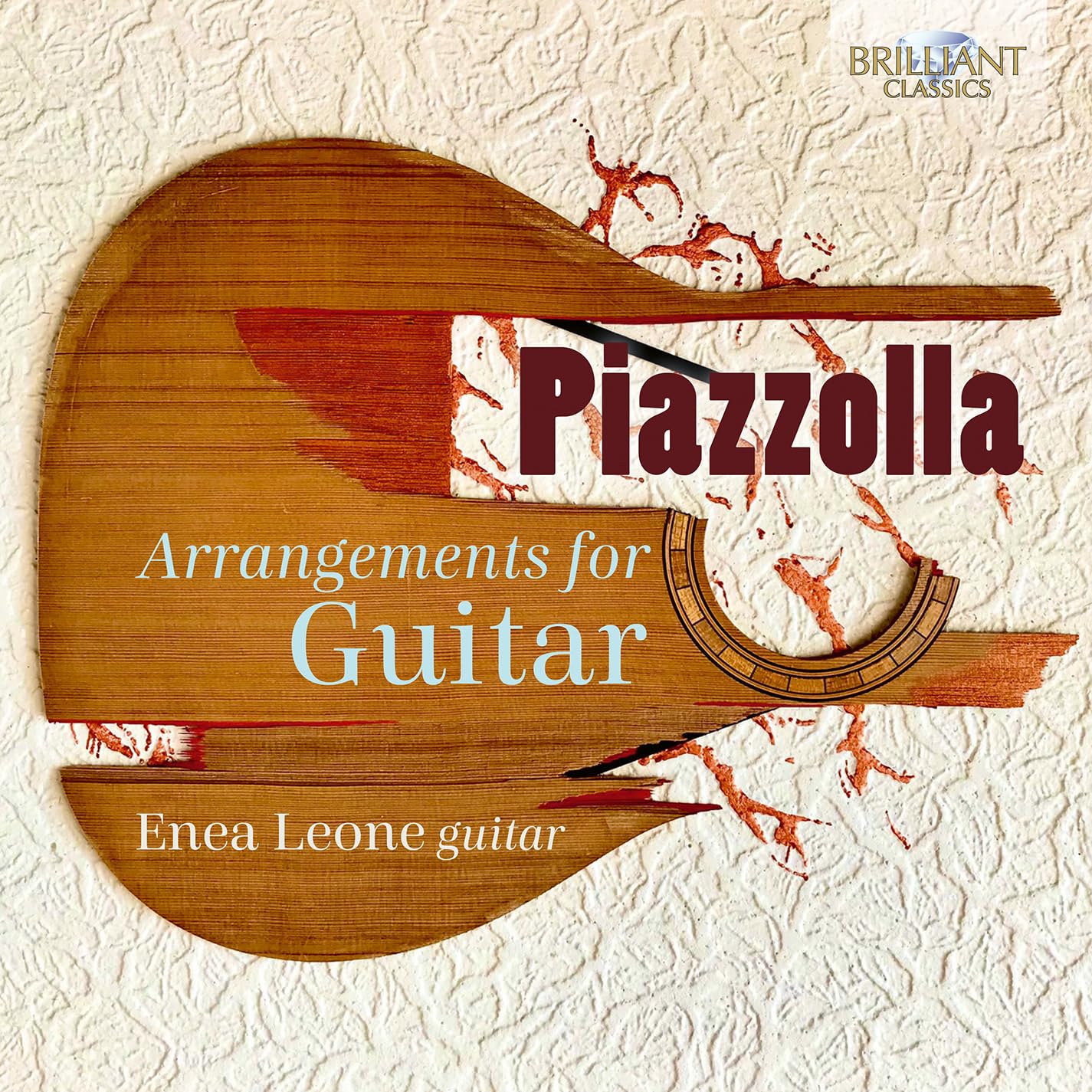 Piazzolla:Arrangements for Guitar Classical