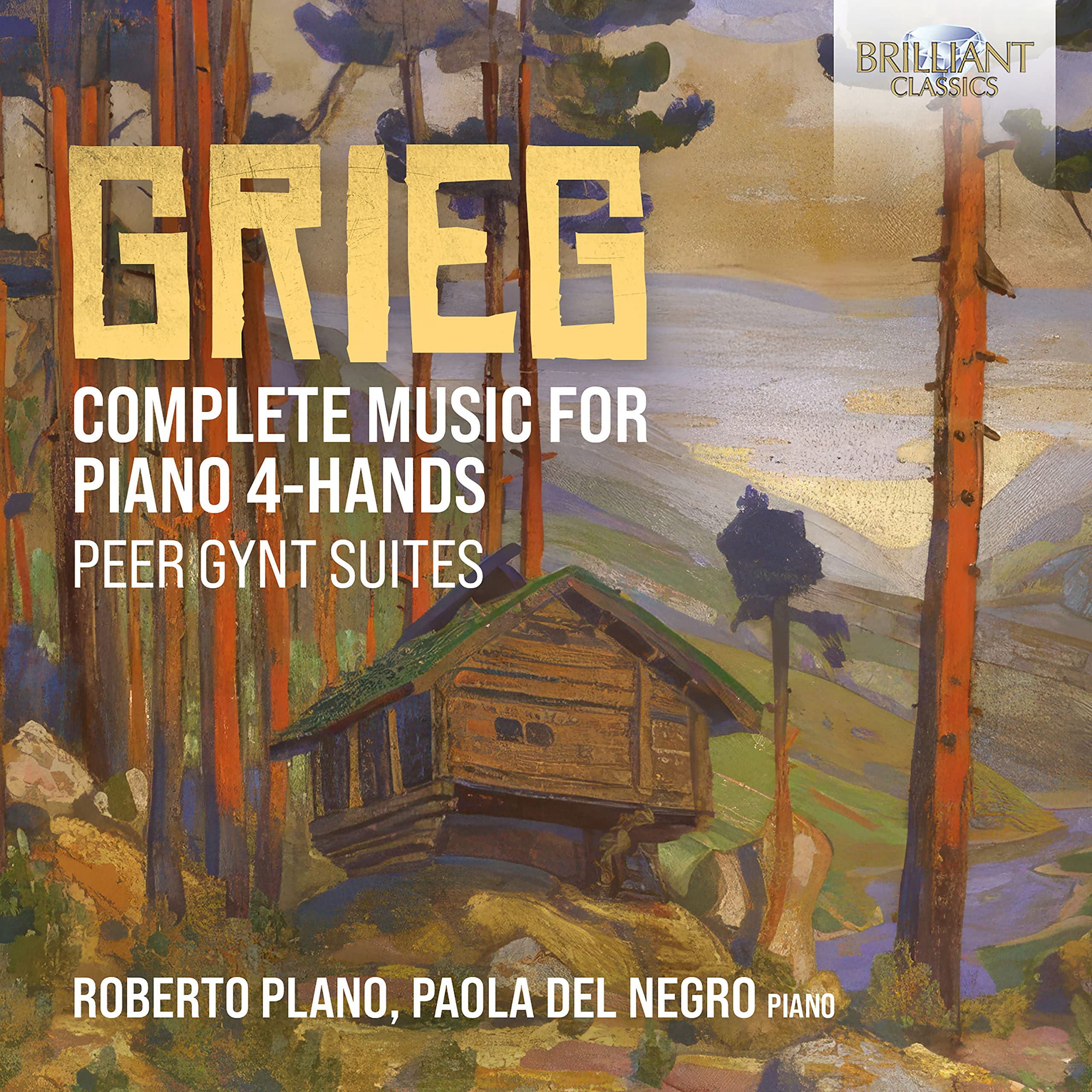 Grieg:Music for Piano 4-Hands,Peer Gynt Suites Classical