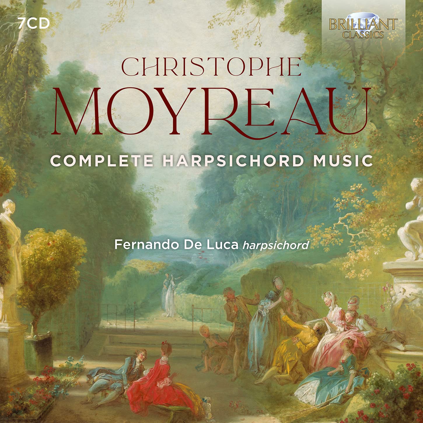 Moyreau:Complete Harpsichord Music Classical