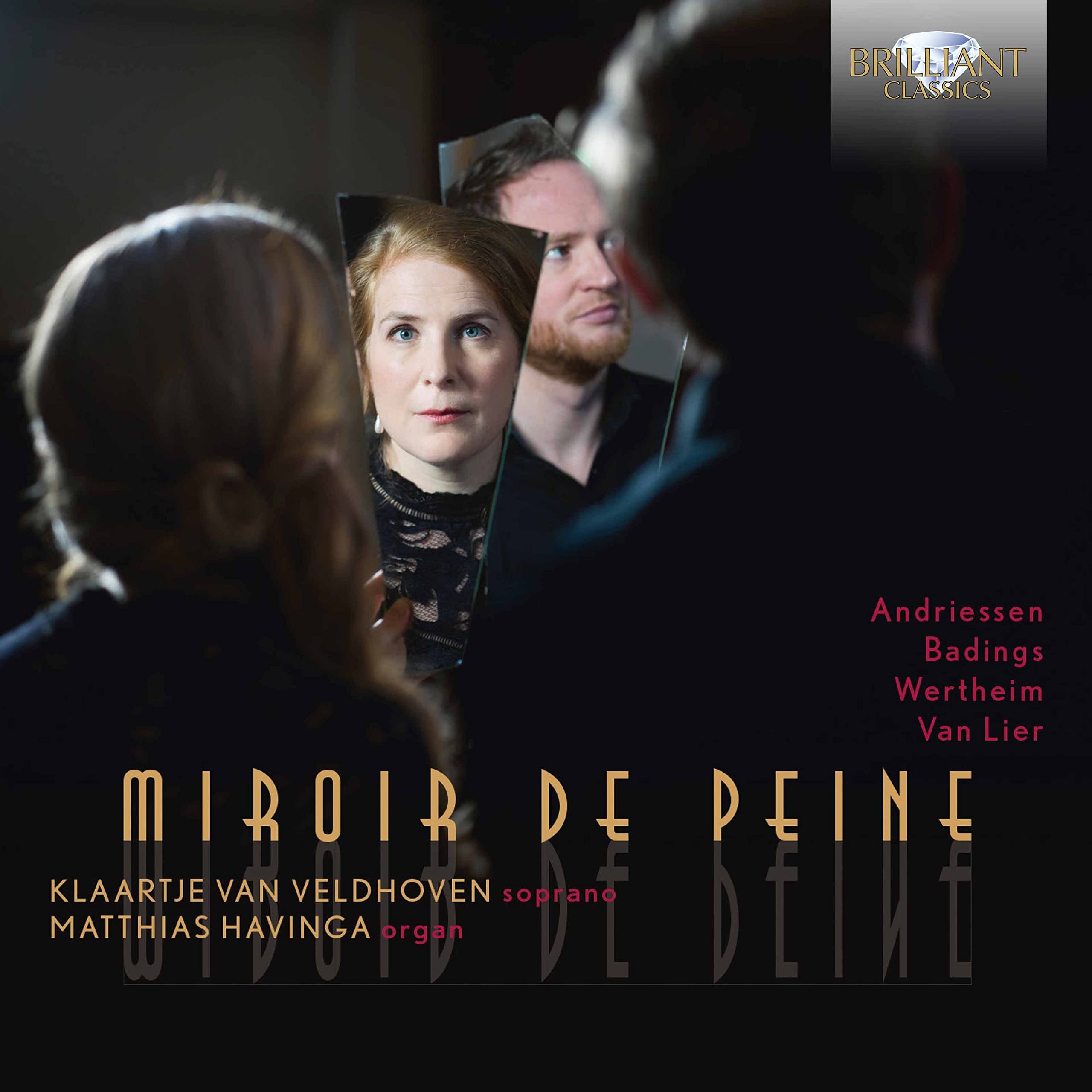 Miror de Peine,Songs for Soprano and Organ Jazz