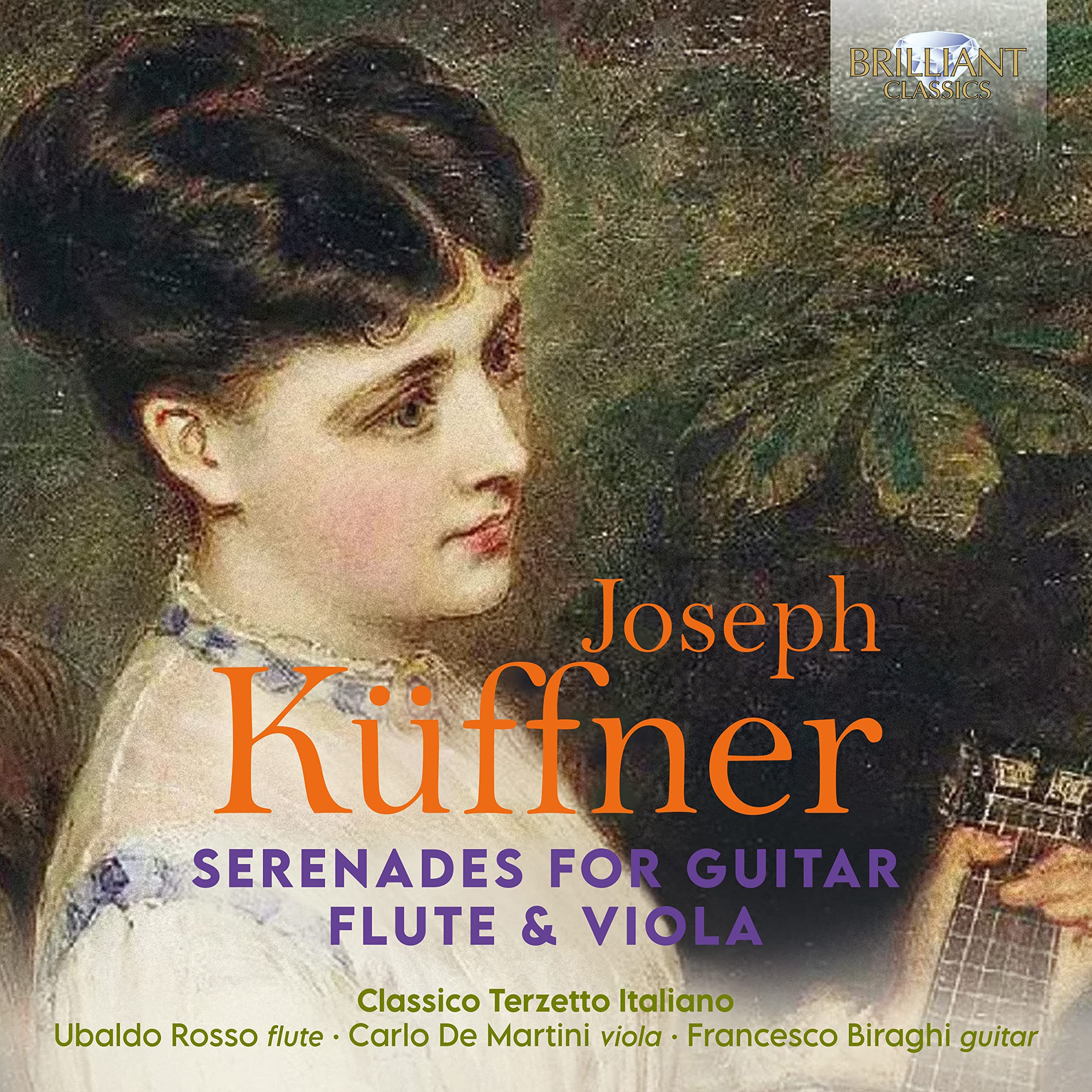 Küffner: Serenades For Guitar, Flute & Viola Classical