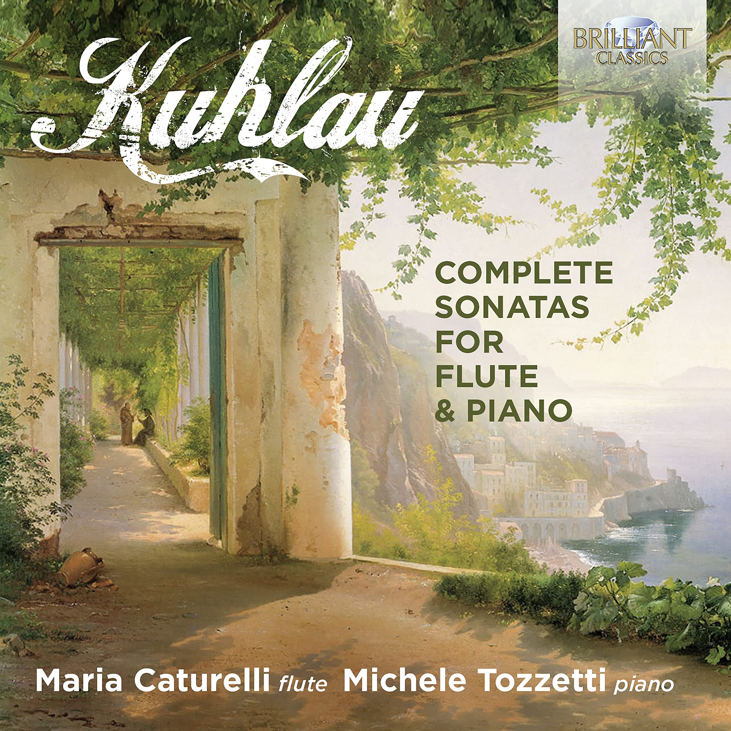 Kuhlau:Complete Sonatas for Flute & Piano Classical