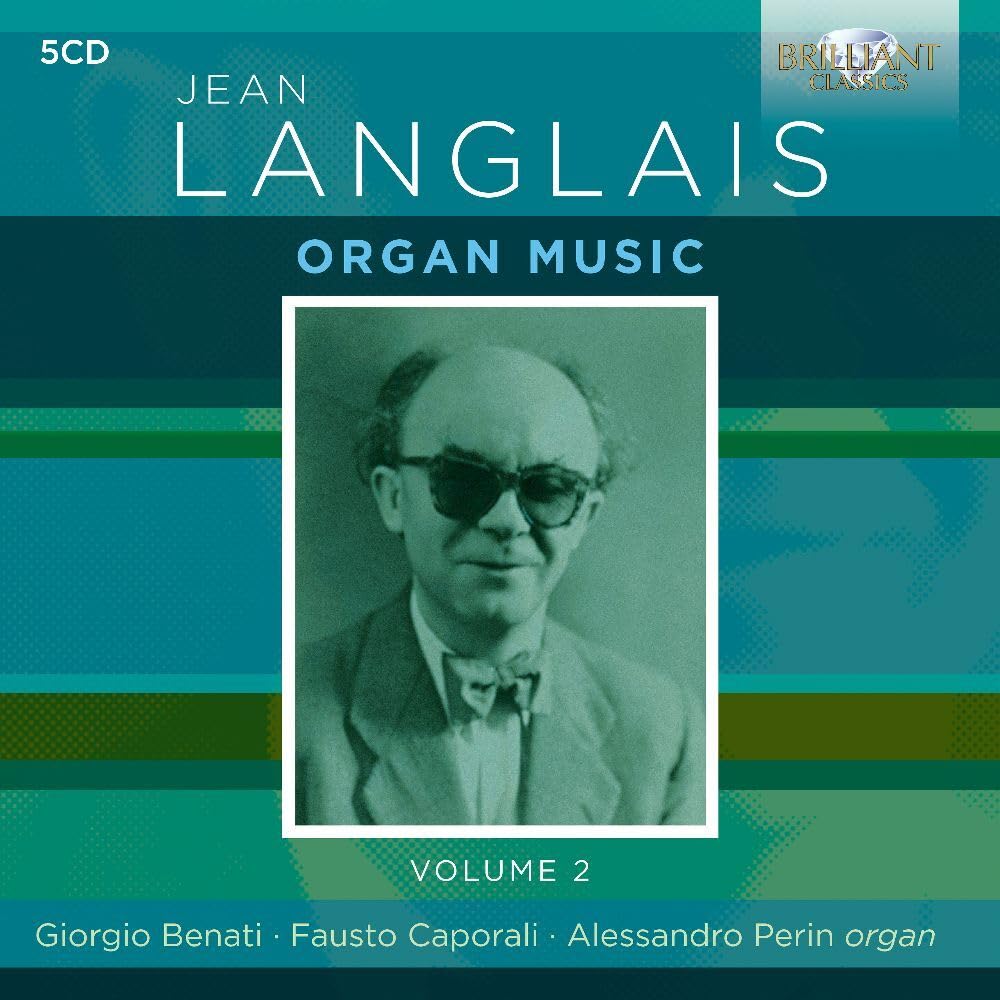 Langlais:Organ Music,Volume 2 Classical