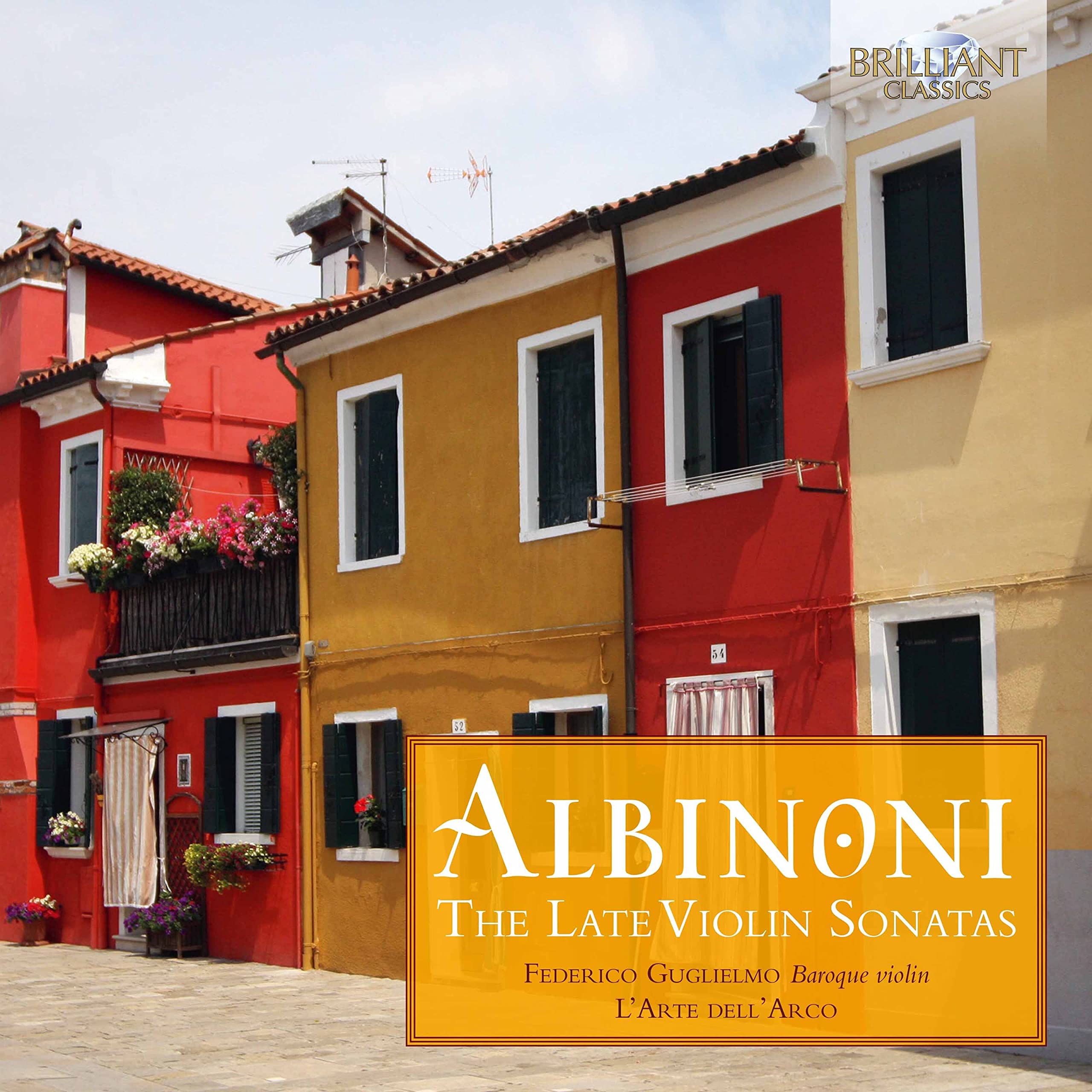 Albinoni:The Late Violin Sonatas cd