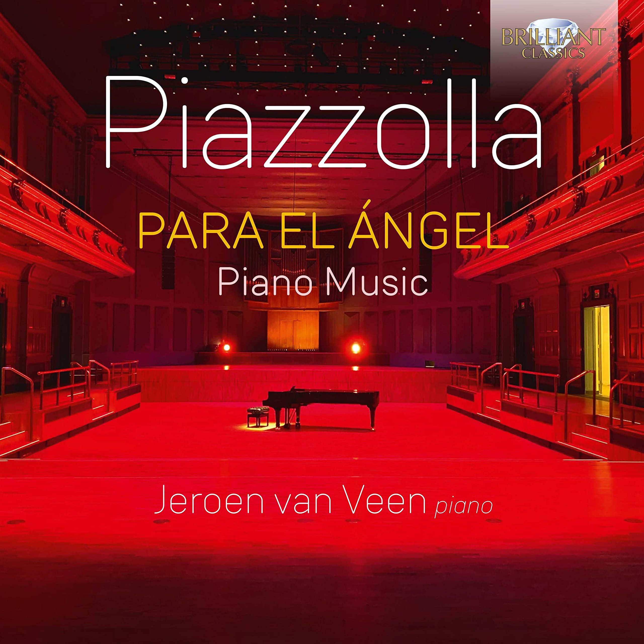 Piazzolla:Para El Angel Classical
