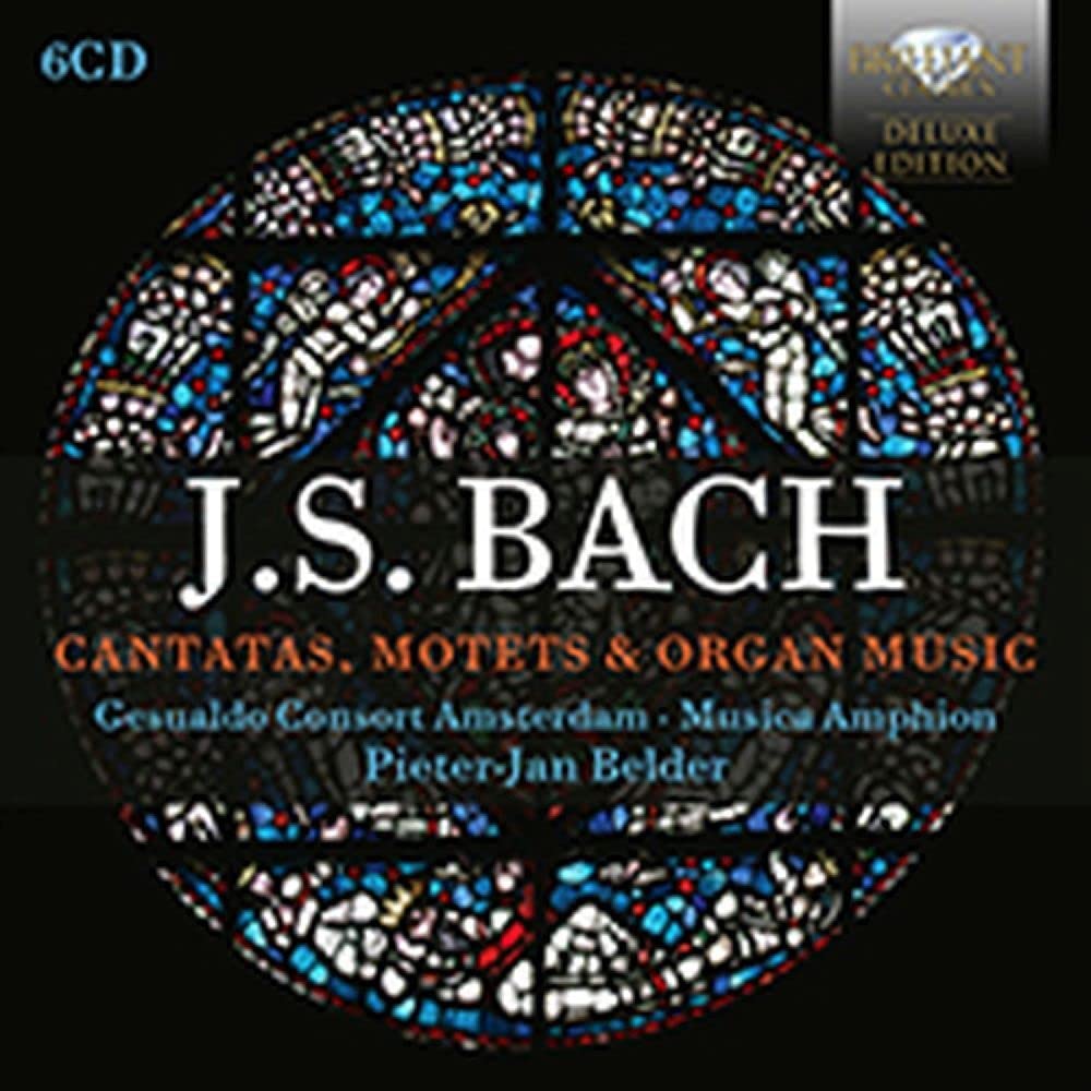 Bach,J.S.:Cantatas,Motets & Organ Music Classical